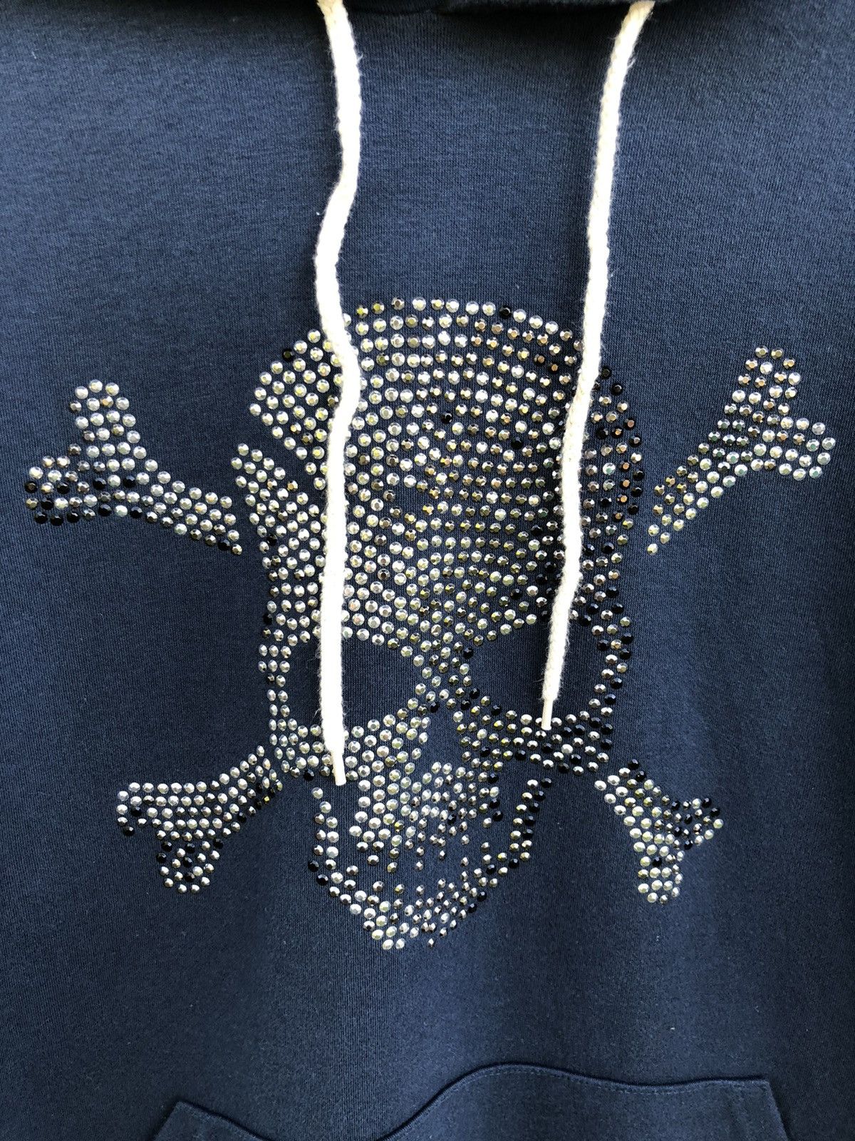 Japanese Brand × Seditionaries Japanese Brand Hey Man Skull Seditionaries Hoodie Size US S / EU 44-46 / 1 - 3 Thumbnail