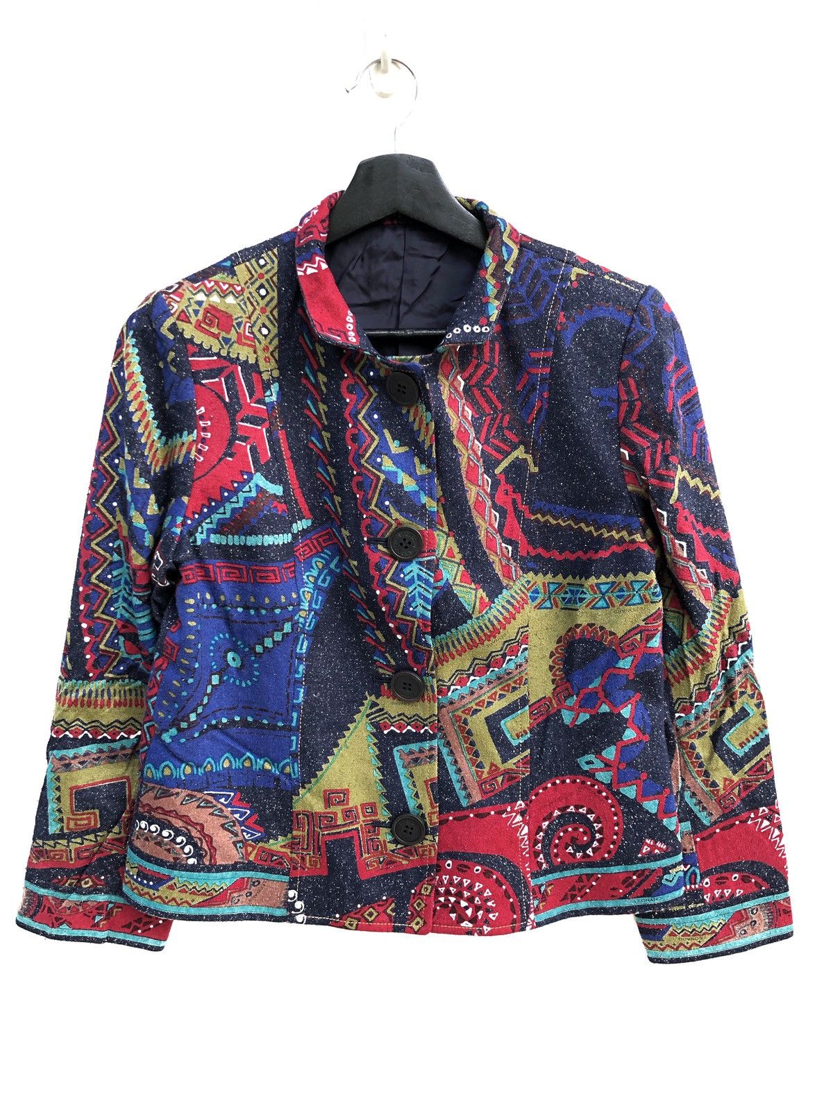 image of Italian Designers x Leonard Paris Fullprint Jacket, Men's (Size Small)