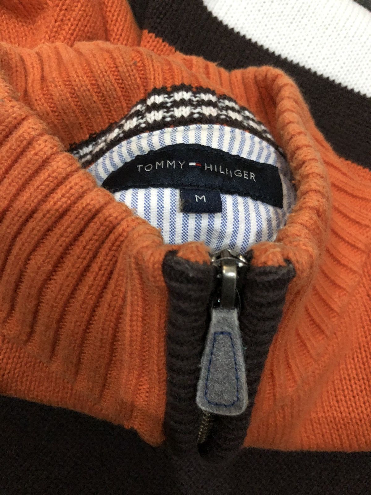 Tommy Hilfiger Vintage Tommy Hilfiger Hand Knit Sweatshirt Size US M / EU 48-50 / 2 - 3 Thumbnail