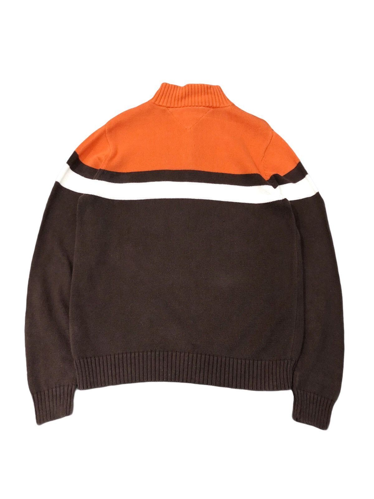 Tommy Hilfiger Vintage Tommy Hilfiger Hand Knit Sweatshirt Size US M / EU 48-50 / 2 - 2 Thumbnail