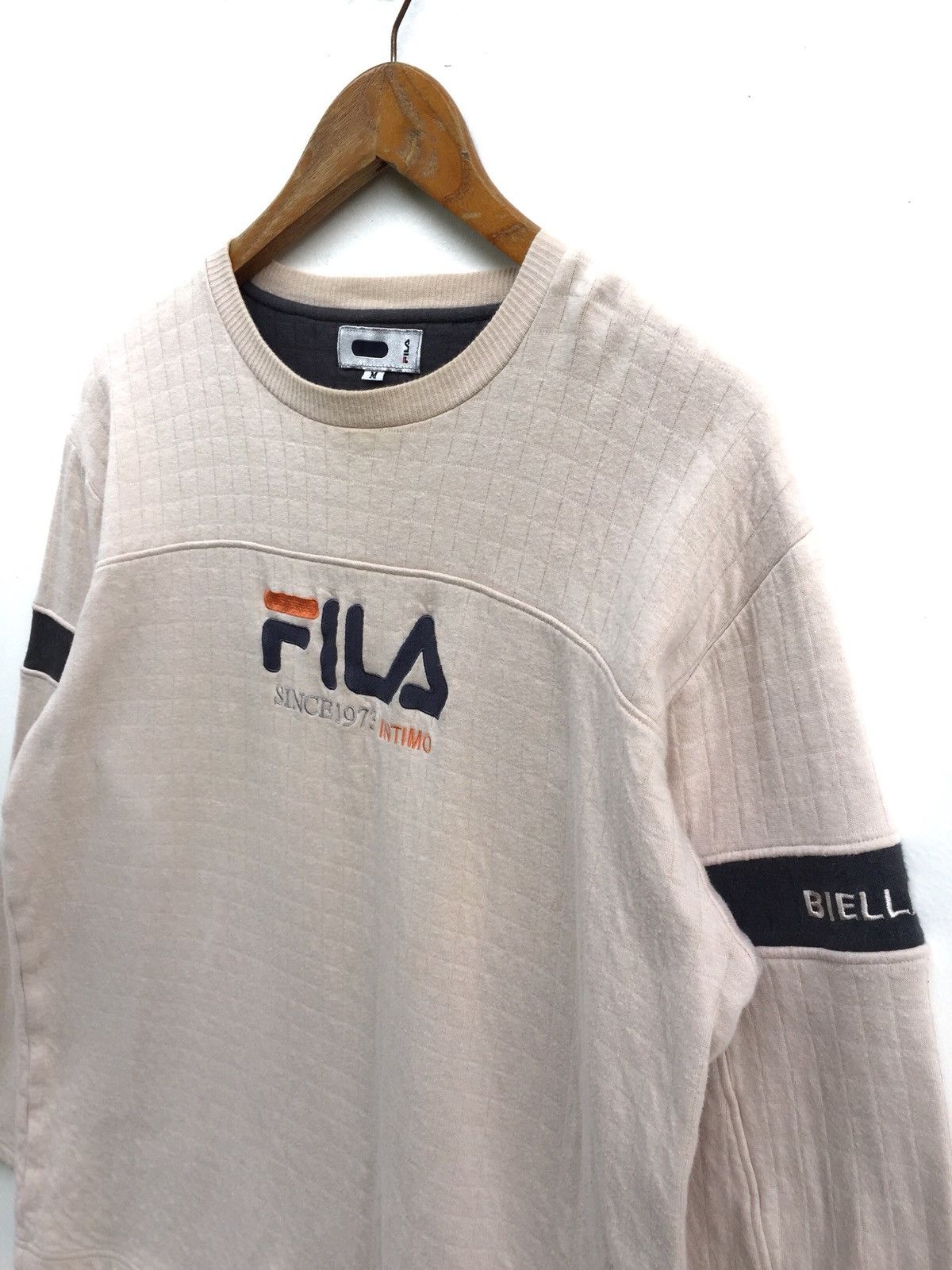 Fila Vintage Fila Spell Out Logo Sweatshirt Size US M / EU 48-50 / 2 - 3 Thumbnail