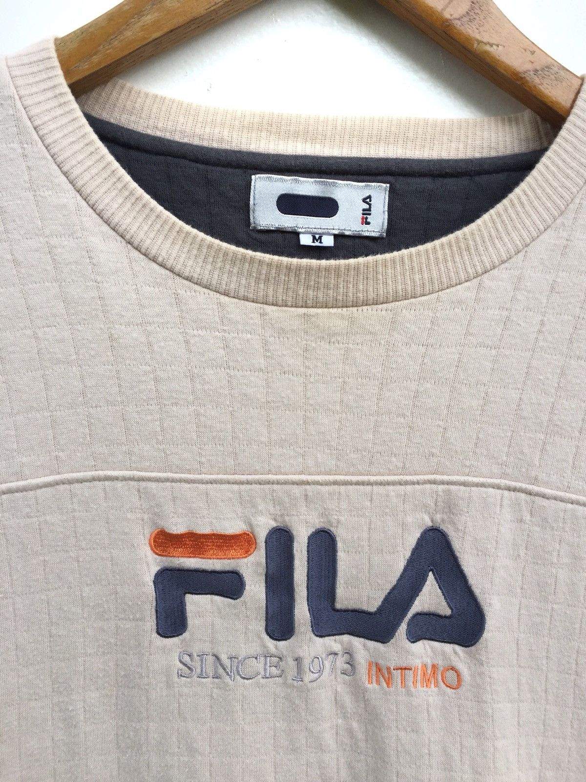 Fila Vintage Fila Spell Out Logo Sweatshirt Size US M / EU 48-50 / 2 - 5 Thumbnail