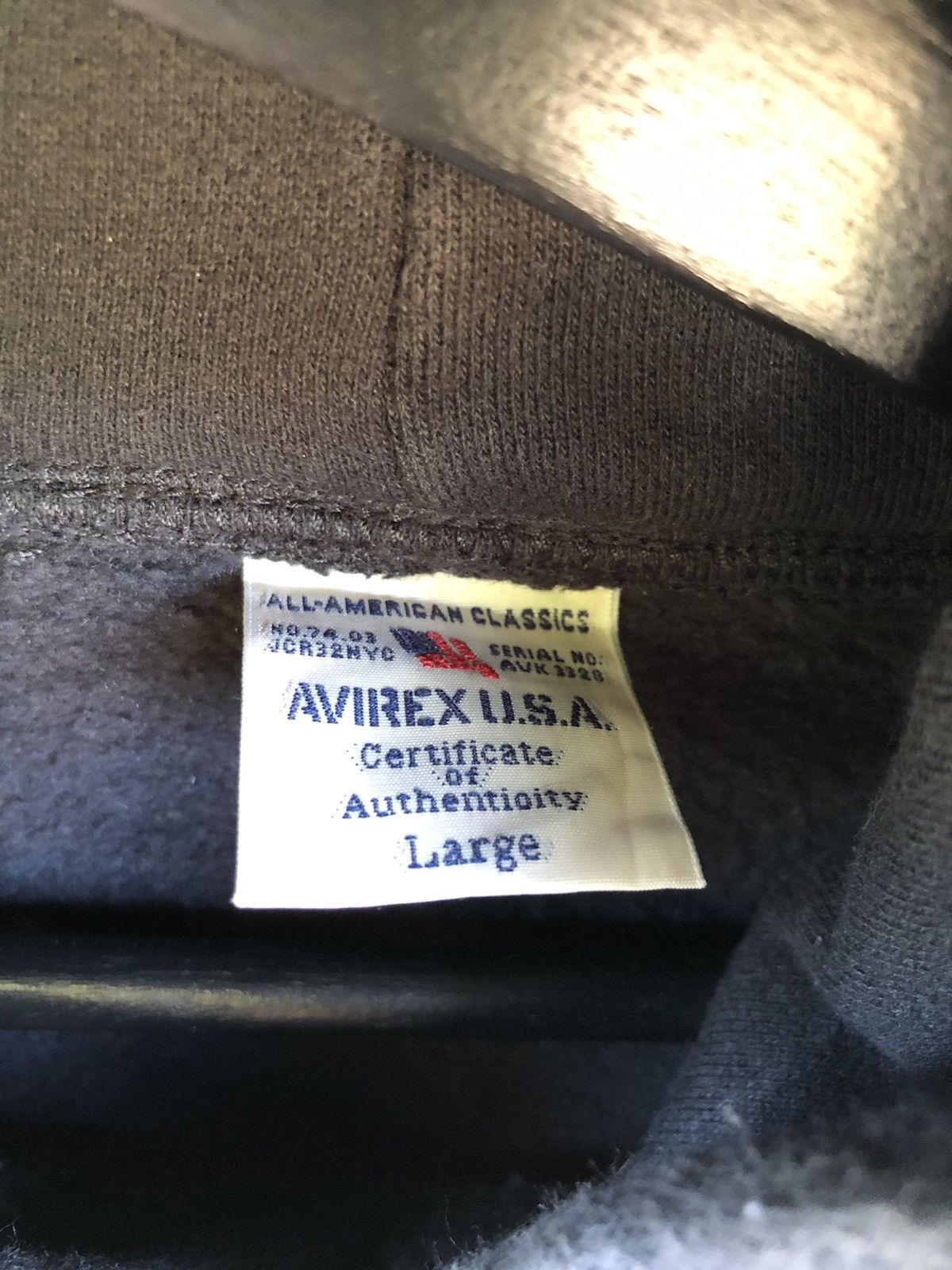 Avirex Hoodie Sweatshirt Size US S / EU 44-46 / 1 - 9 Thumbnail