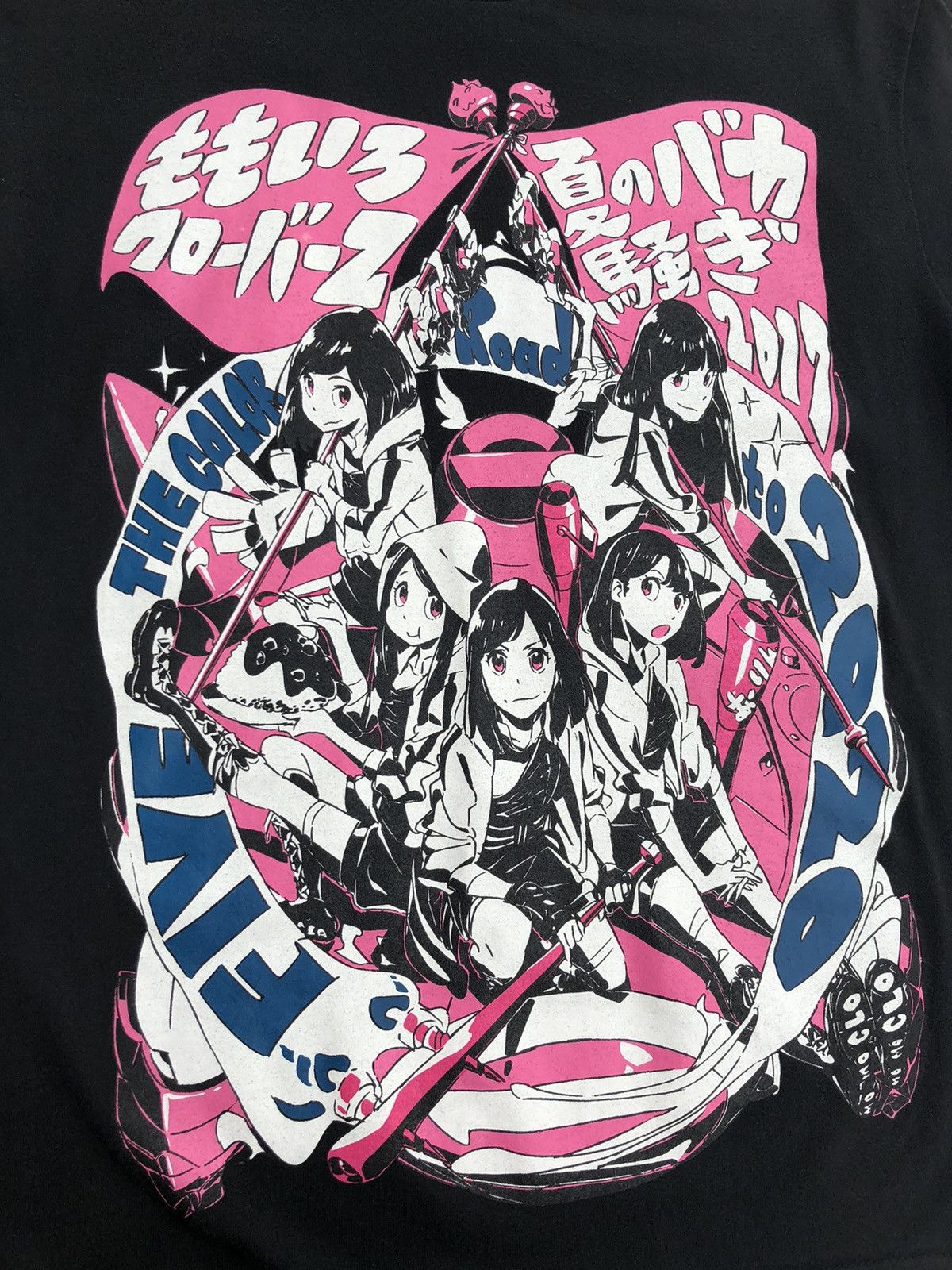 Anime × Cartoon Network Japan Anime Momoire Clover Tee Akira Evangelion Size US S / EU 44-46 / 1 - 3 Thumbnail