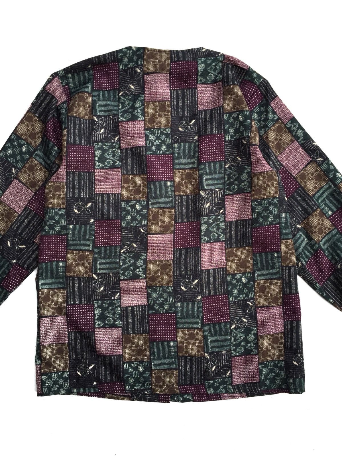 Japanese Brand Japanese Traditional Button Light Jacket Visvim Style Size US M / EU 48-50 / 2 - 5 Thumbnail
