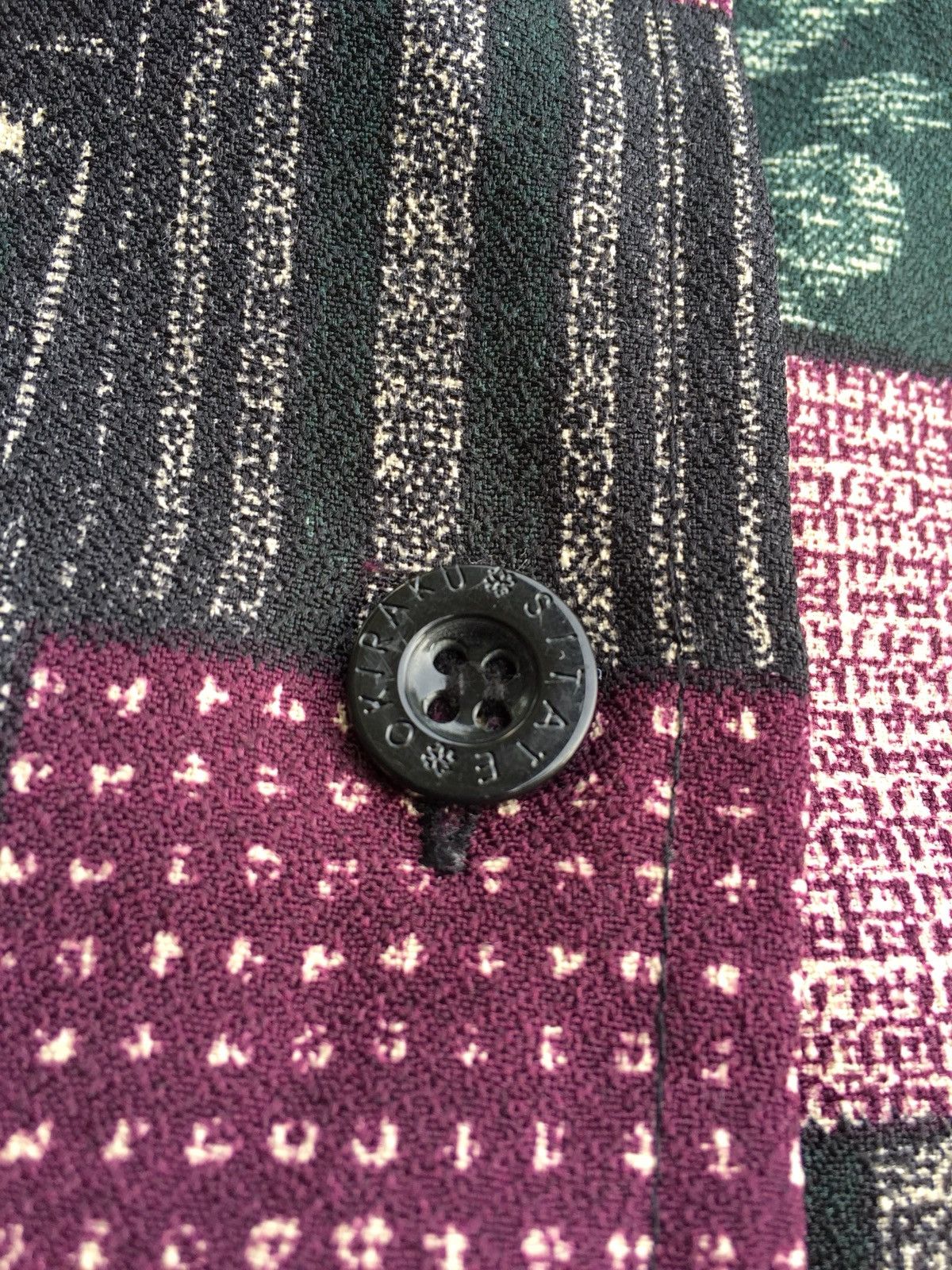 Japanese Brand Japanese Traditional Button Light Jacket Visvim Style Size US M / EU 48-50 / 2 - 8 Thumbnail
