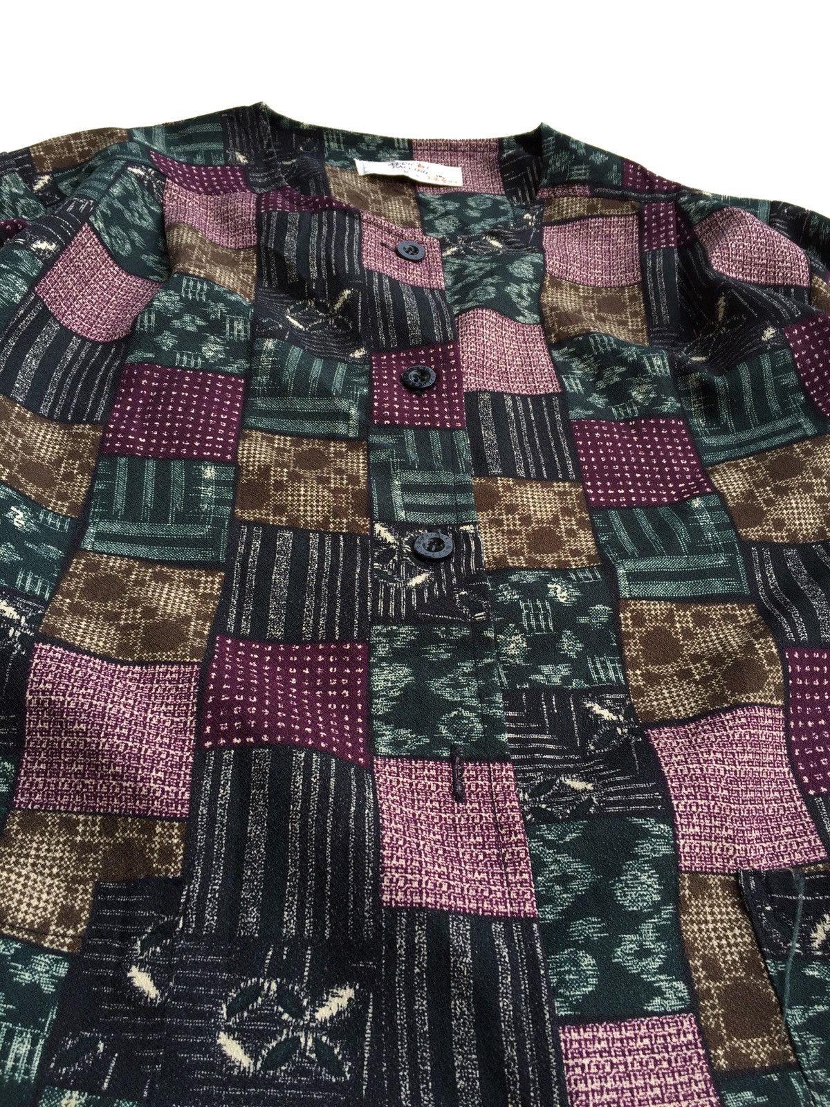 Japanese Brand Japanese Traditional Button Light Jacket Visvim Style Size US M / EU 48-50 / 2 - 7 Thumbnail