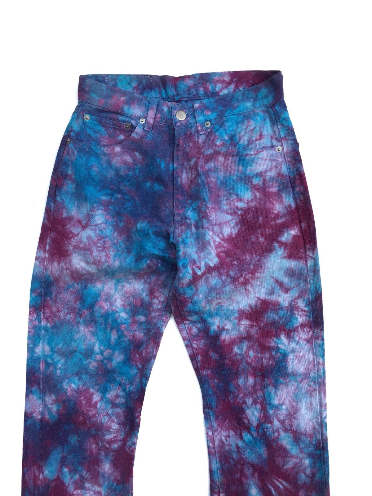 If Six Was Nine × Japanese Brand × Undercover Japanese Brand Acoustic Acid Wash Pants Size US 26 / EU 42 - 3 Thumbnail