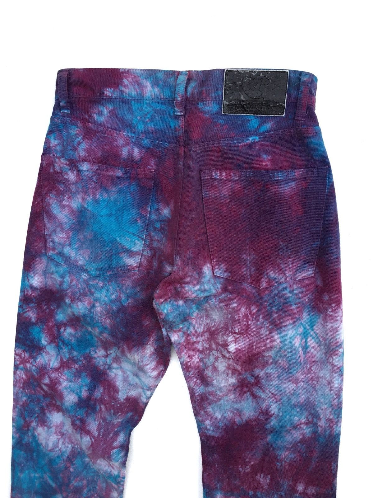 If Six Was Nine × Japanese Brand × Undercover Japanese Brand Acoustic Acid Wash Pants Size US 26 / EU 42 - 4 Thumbnail