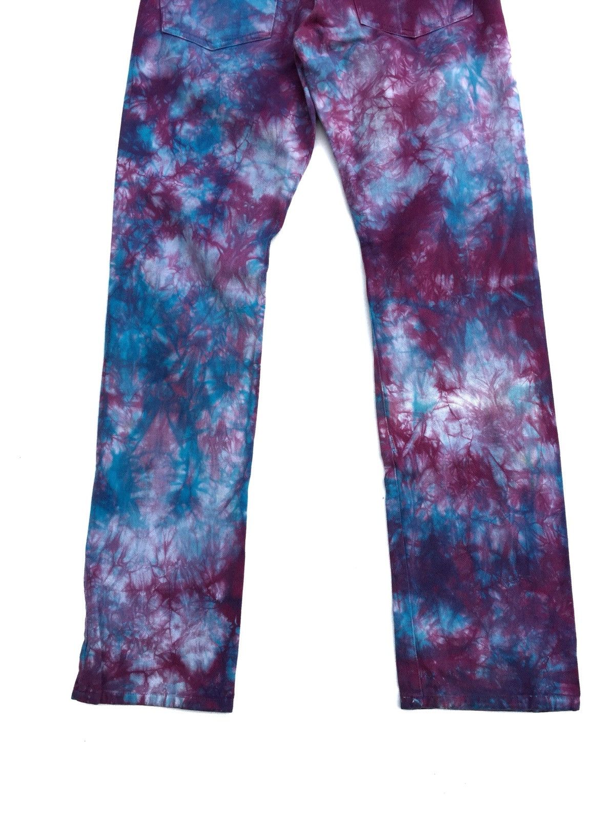 If Six Was Nine × Japanese Brand × Undercover Japanese Brand Acoustic Acid Wash Pants Size US 26 / EU 42 - 6 Thumbnail