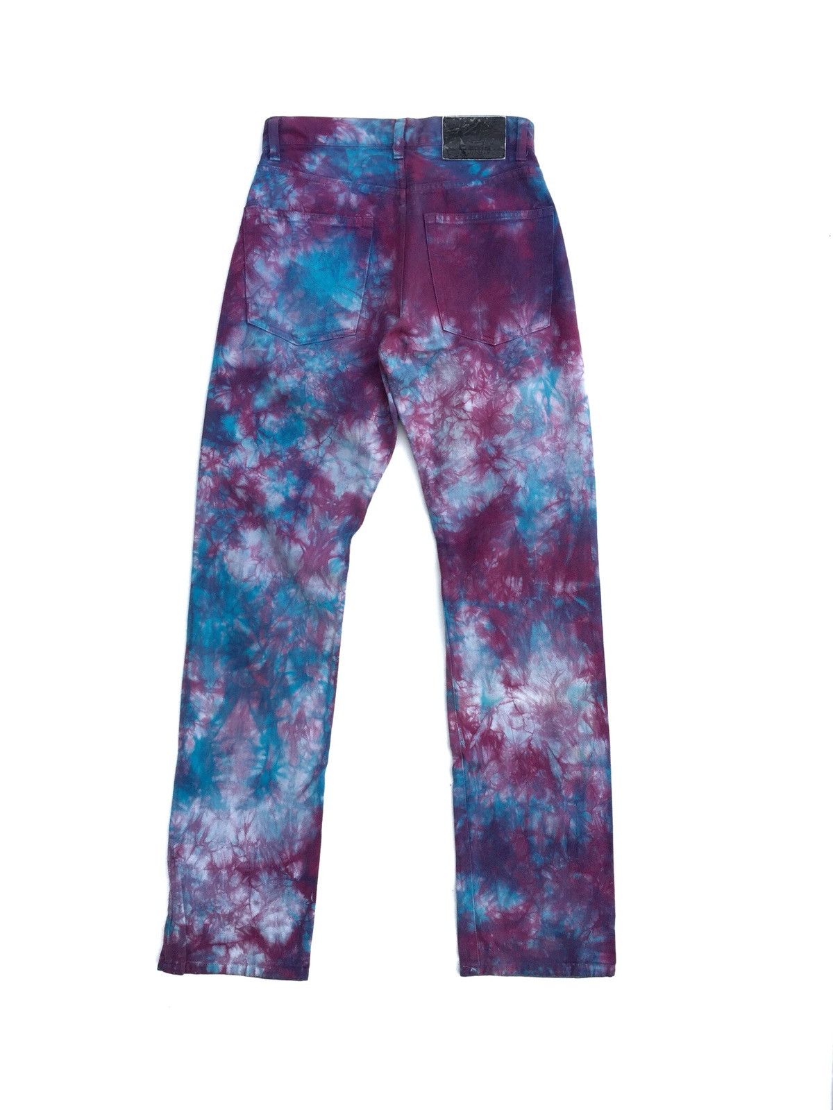 If Six Was Nine × Japanese Brand × Undercover Japanese Brand Acoustic Acid Wash Pants Size US 26 / EU 42 - 2 Thumbnail