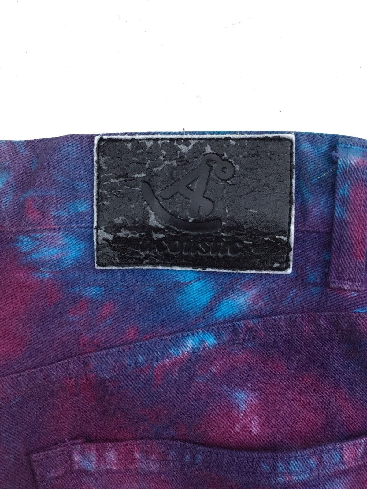 If Six Was Nine × Japanese Brand × Undercover Japanese Brand Acoustic Acid Wash Pants Size US 26 / EU 42 - 7 Thumbnail