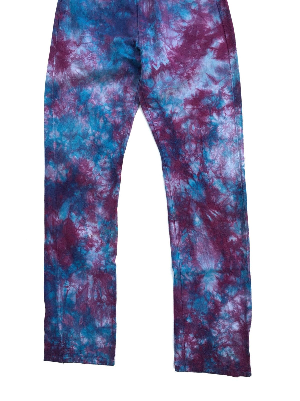 If Six Was Nine × Japanese Brand × Undercover Japanese Brand Acoustic Acid Wash Pants Size US 26 / EU 42 - 5 Thumbnail
