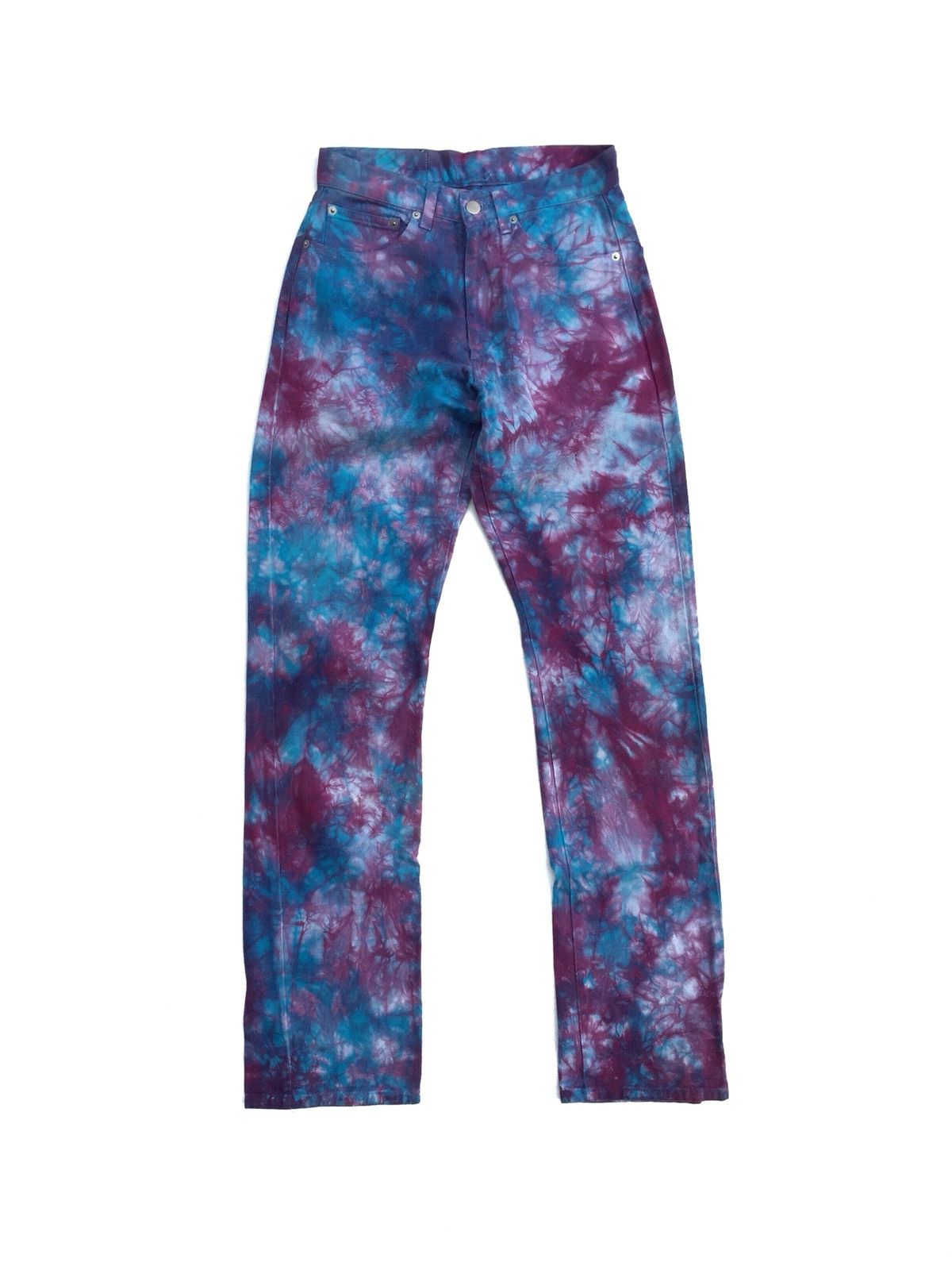 If Six Was Nine × Japanese Brand × Undercover Japanese Brand Acoustic Acid Wash Pants Size US 26 / EU 42 - 1 Thumbnail