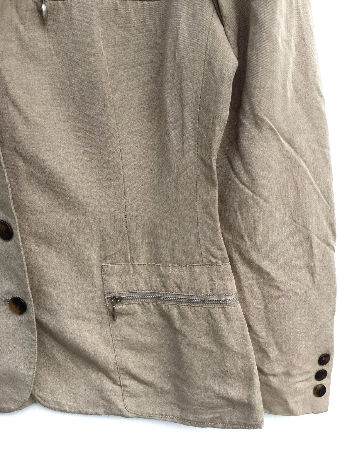 Jean Paul Gaultier Jean Paul Gaultier Junior Zipper Pocket Button Jacket Size US S / EU 44-46 / 1 - 4 Thumbnail