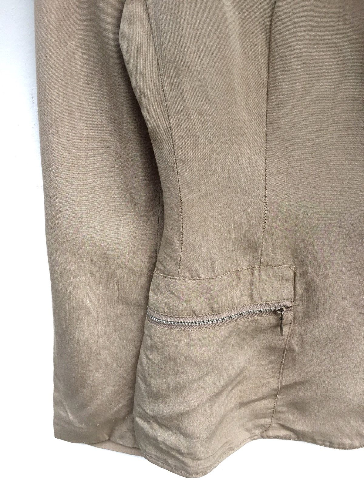 Jean Paul Gaultier Jean Paul Gaultier Junior Zipper Pocket Button Jacket Size US S / EU 44-46 / 1 - 3 Thumbnail