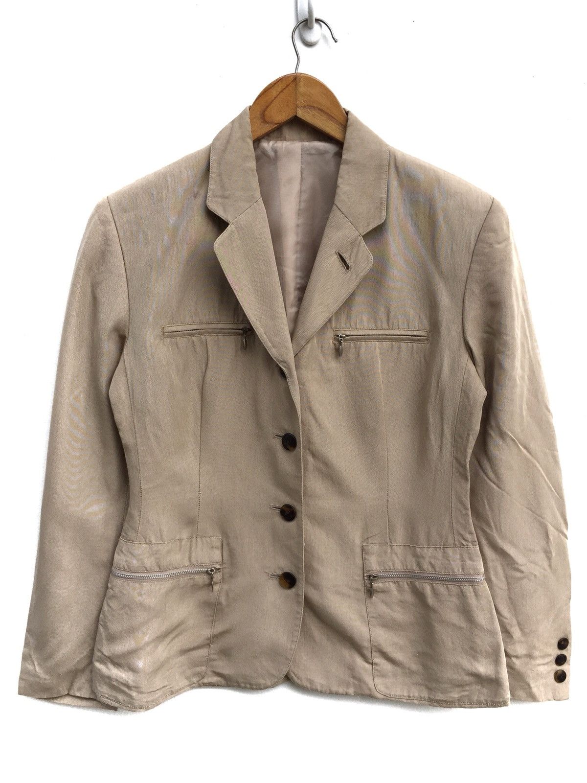 Jean Paul Gaultier Jean Paul Gaultier Junior Zipper Pocket Button Jacket Size US S / EU 44-46 / 1 - 1 Thumbnail