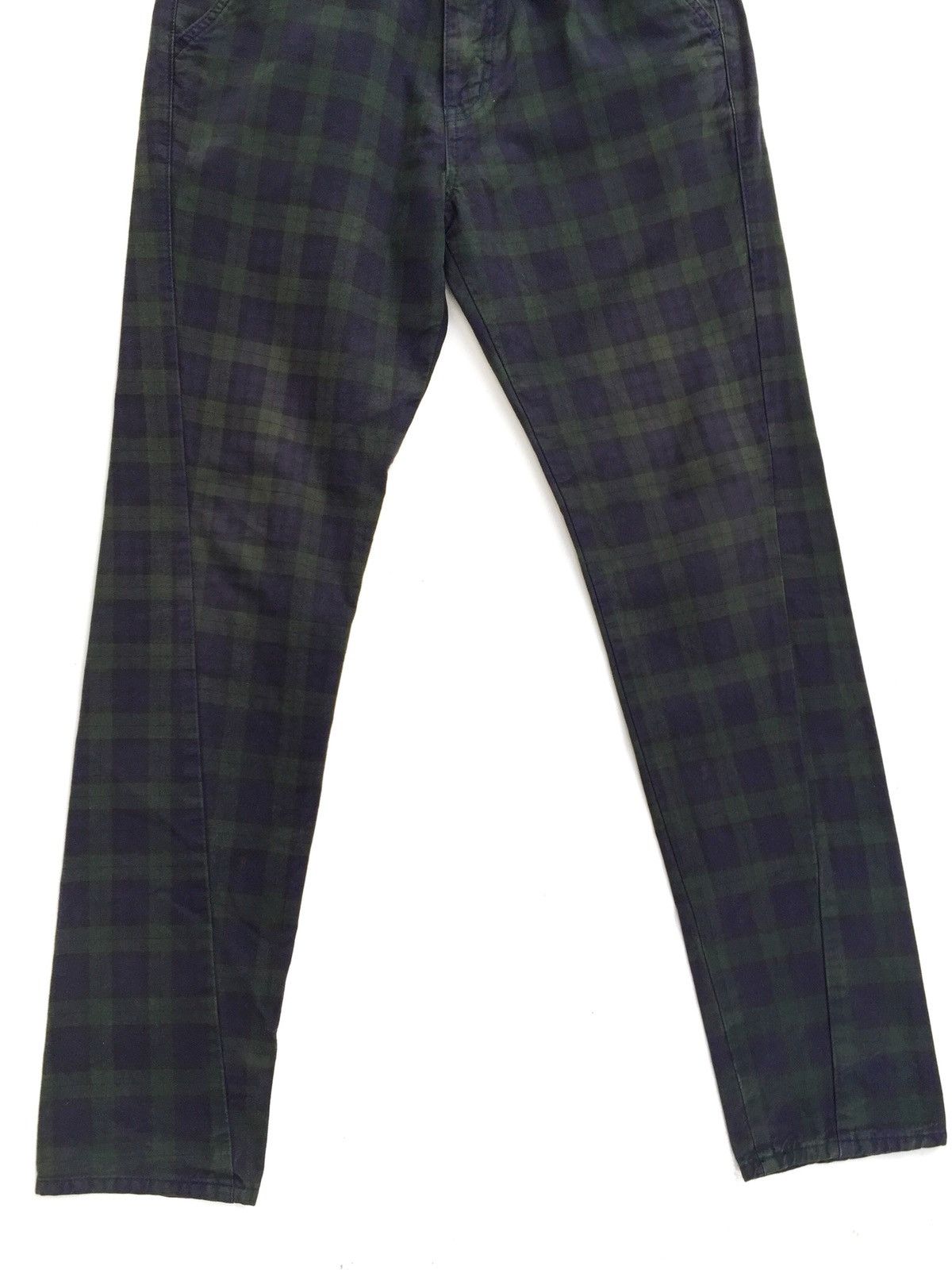 Japanese Brand × RAGEBLUE RAGEBLUE Checkered Buckle Back Trousers Pants Size US 32 / EU 48 - 7 Thumbnail