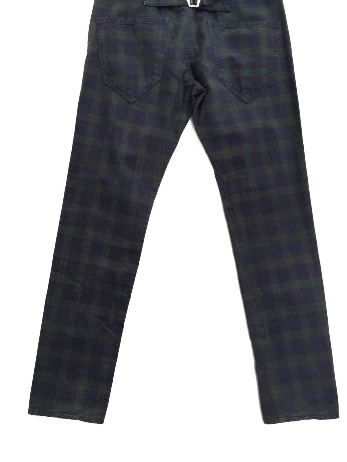 Japanese Brand × RAGEBLUE RAGEBLUE Checkered Buckle Back Trousers Pants Size US 32 / EU 48 - 8 Thumbnail