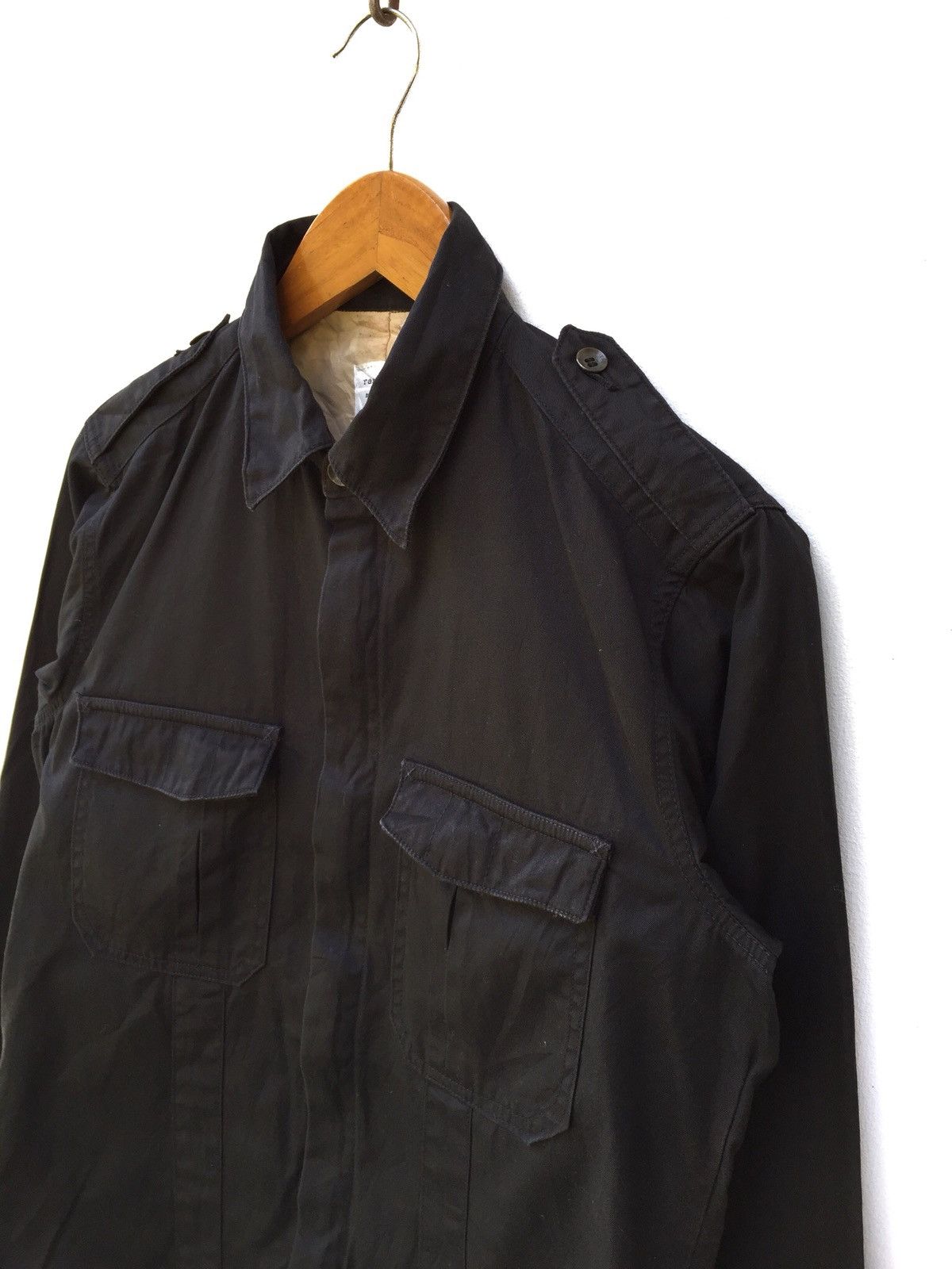 Rag & Bone Rag & Bone Military 2 Front Pocket Button Shirt Size US S / EU 44-46 / 1 - 3 Thumbnail