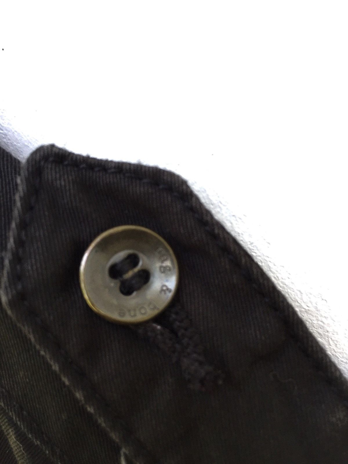 Rag & Bone Rag & Bone Military 2 Front Pocket Button Shirt Size US S / EU 44-46 / 1 - 5 Thumbnail