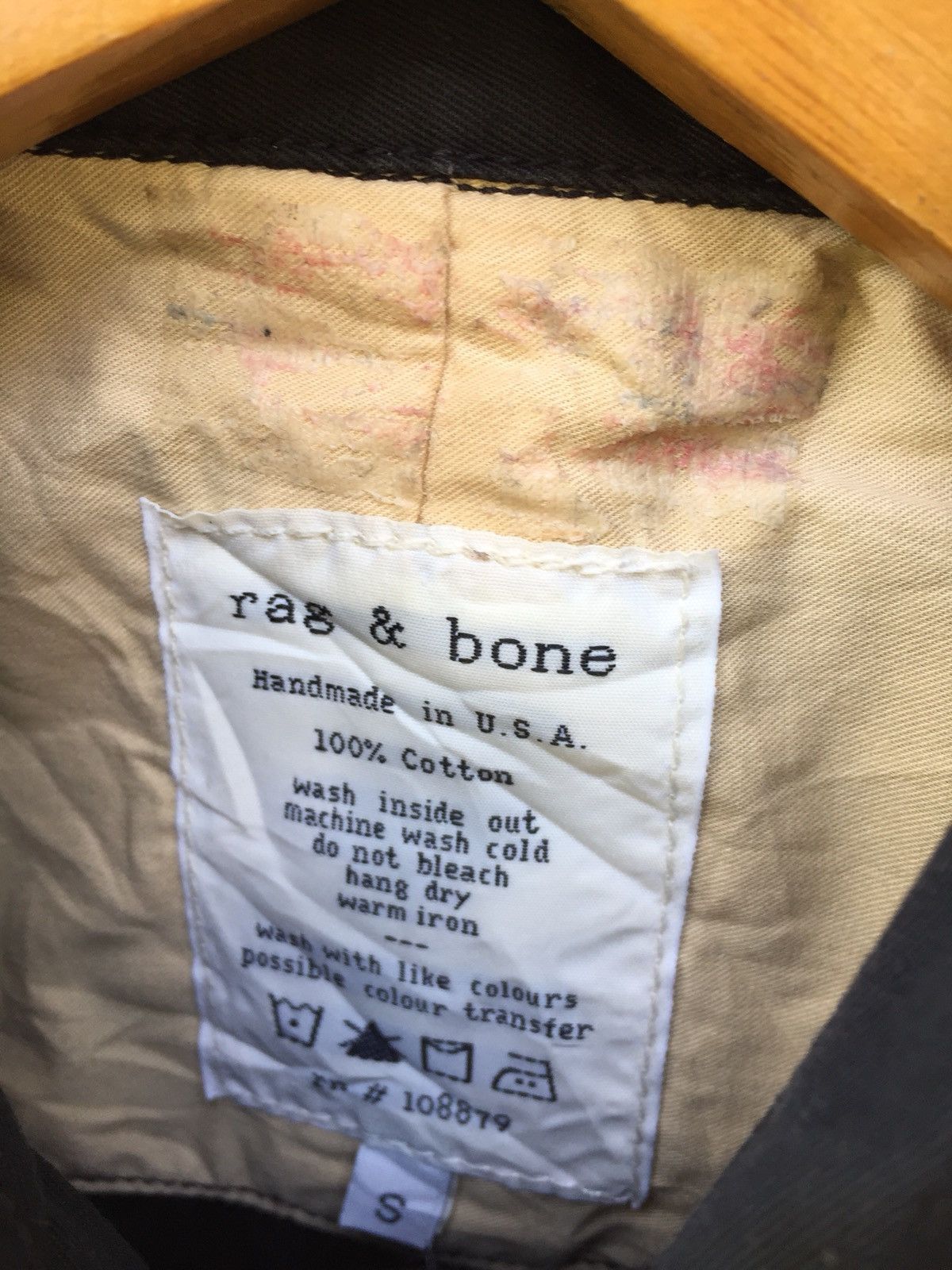 Rag & Bone Rag & Bone Military 2 Front Pocket Button Shirt Size US S / EU 44-46 / 1 - 8 Thumbnail