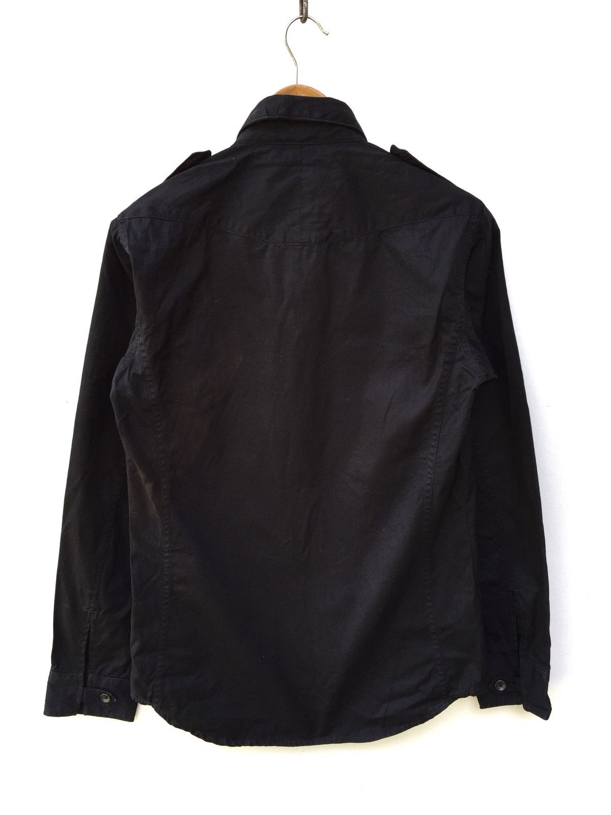 Rag & Bone Rag & Bone Military 2 Front Pocket Button Shirt Size US S / EU 44-46 / 1 - 2 Thumbnail