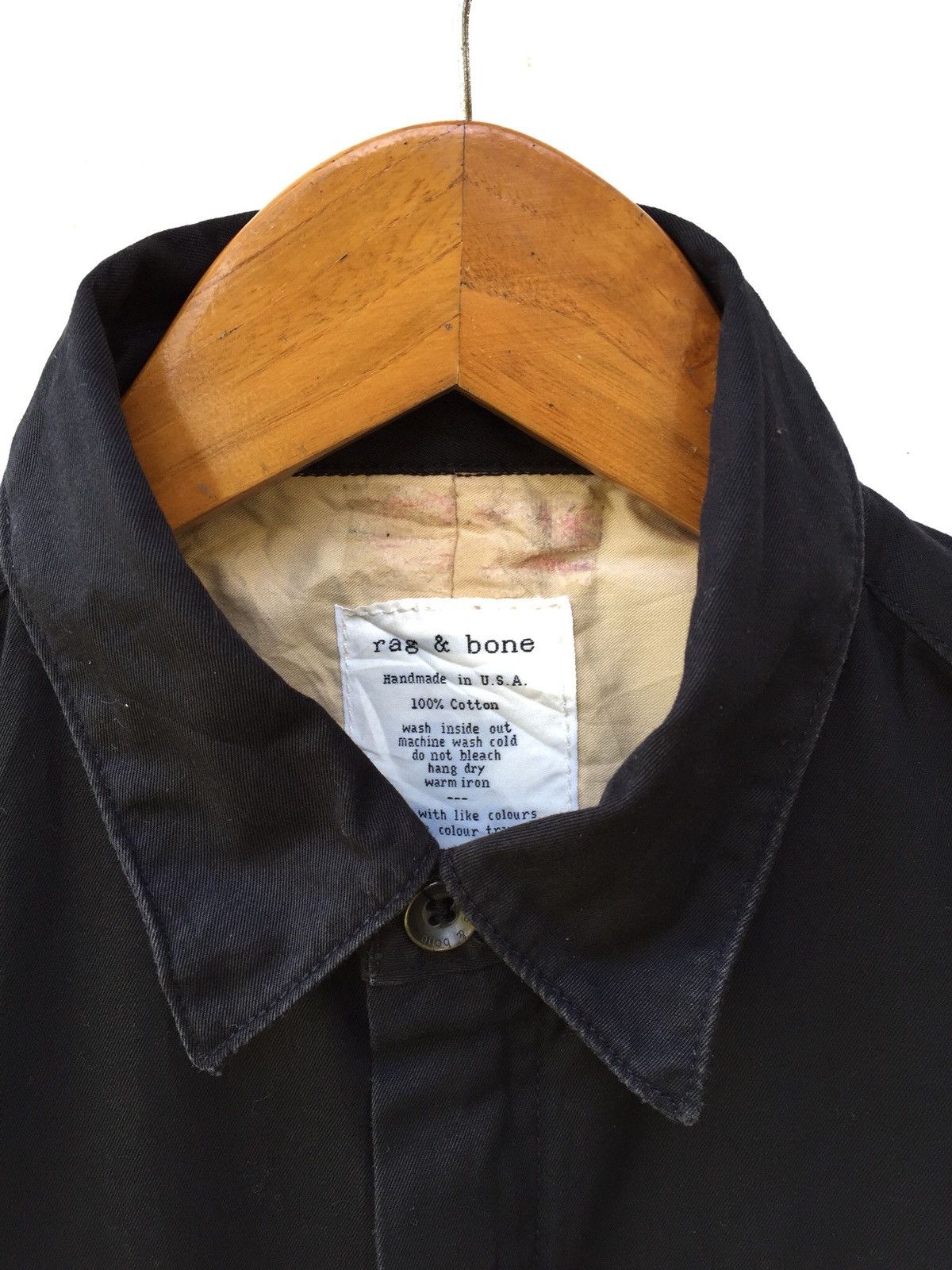 Rag & Bone Rag & Bone Military 2 Front Pocket Button Shirt Size US S / EU 44-46 / 1 - 7 Thumbnail