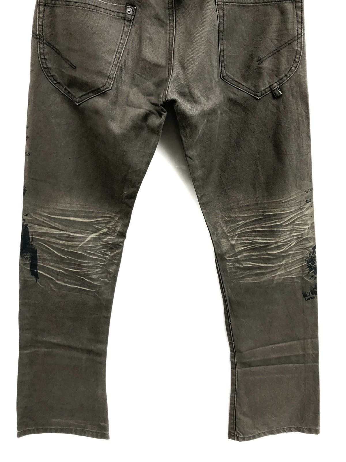 Art Comes First × Japanese Brand Japanese Brand Semantic Design Pants Very Nice Printed Art Size US 30 / EU 46 - 9 Thumbnail