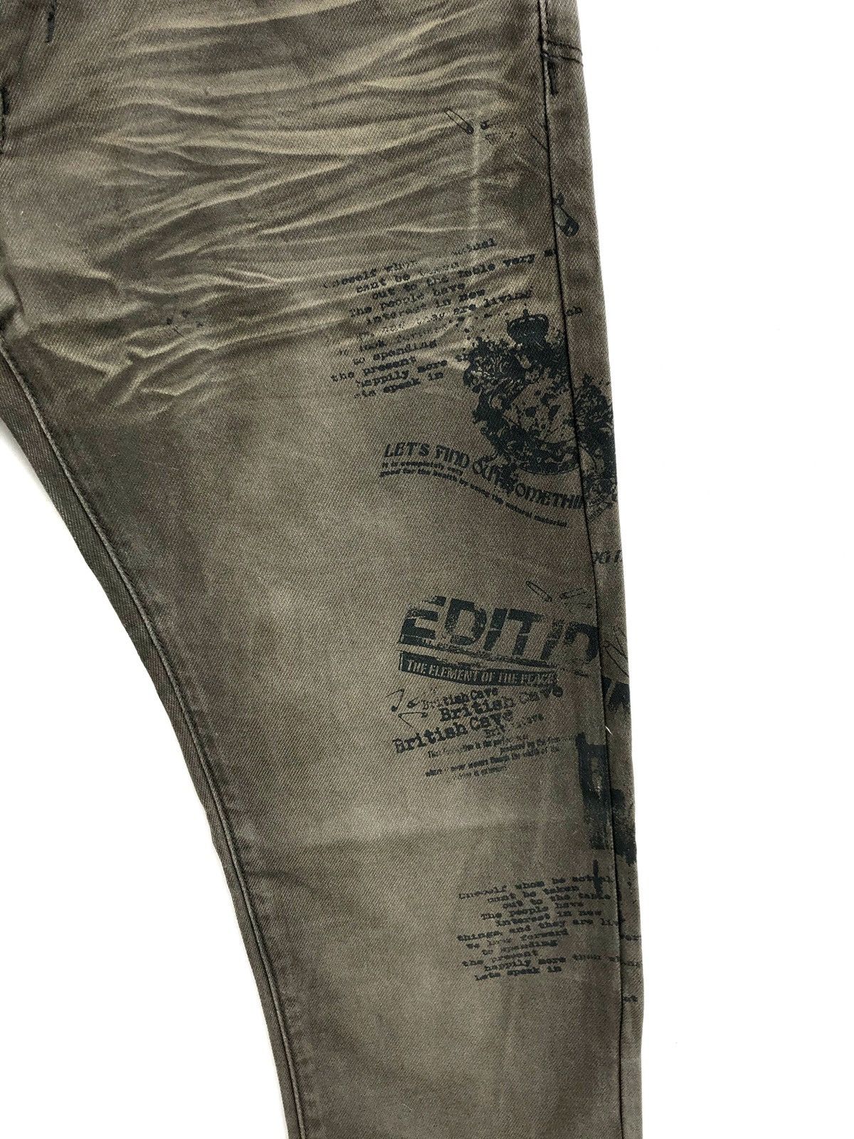 Art Comes First × Japanese Brand Japanese Brand Semantic Design Pants Very Nice Printed Art Size US 30 / EU 46 - 6 Thumbnail