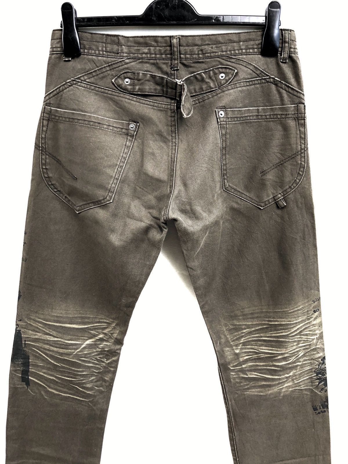Art Comes First × Japanese Brand Japanese Brand Semantic Design Pants Very Nice Printed Art Size US 30 / EU 46 - 8 Thumbnail