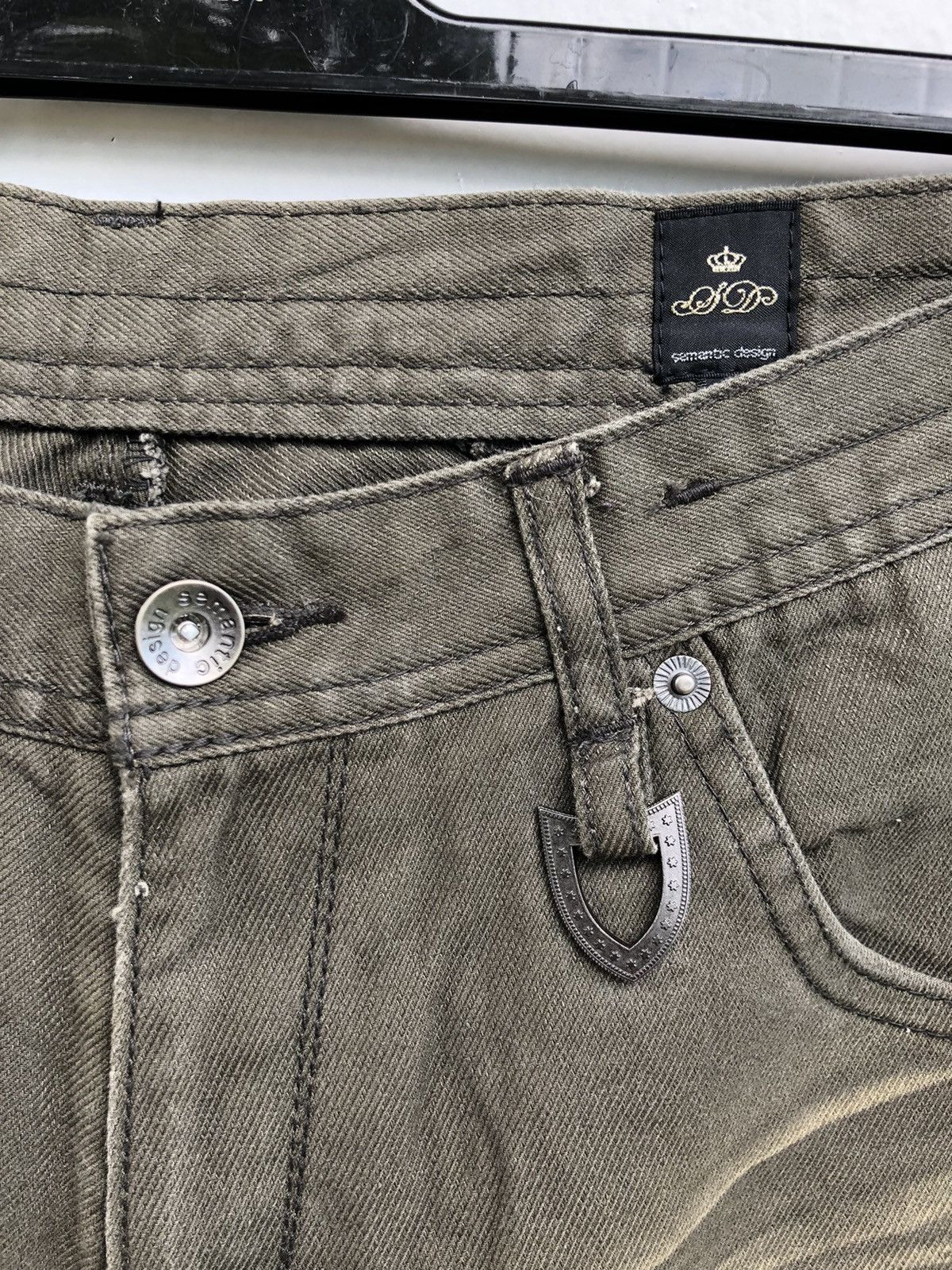 Art Comes First × Japanese Brand Japanese Brand Semantic Design Pants Very Nice Printed Art Size US 30 / EU 46 - 7 Thumbnail