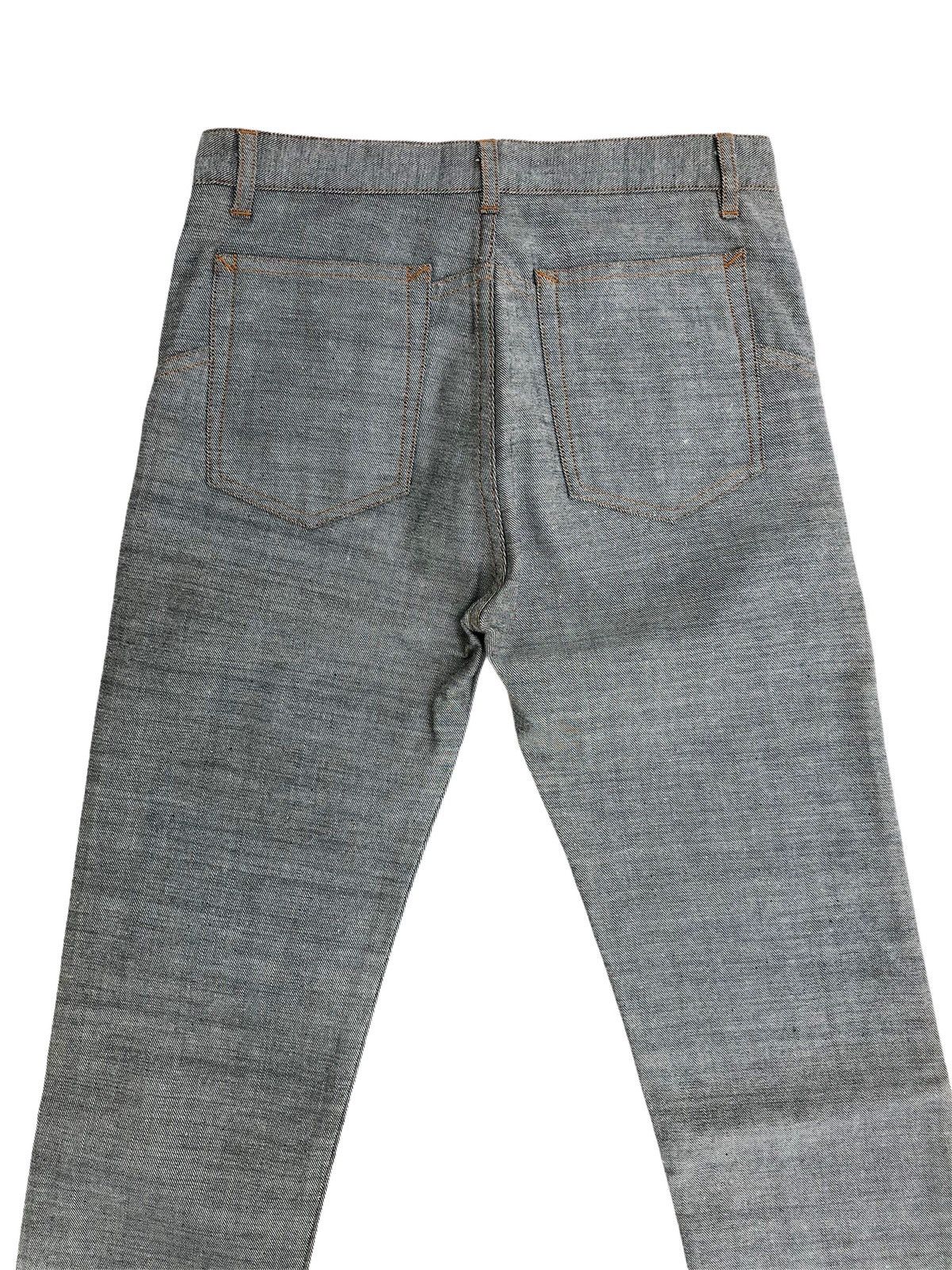 A.P.C. A.P.C Rue De Fleurus Paris Reverse Denim Size US 26 / EU 42 - 4 Thumbnail