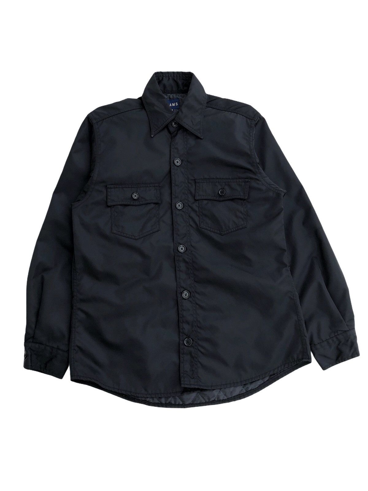 Beams Plus Beams Japan Black Light Shirt Jacket Nylon Water Resistant Size US M / EU 48-50 / 2 - 1 Thumbnail