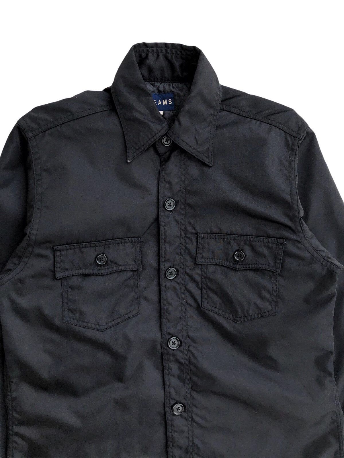 Beams Plus Beams Japan Black Light Shirt Jacket Nylon Water Resistant Size US M / EU 48-50 / 2 - 3 Thumbnail