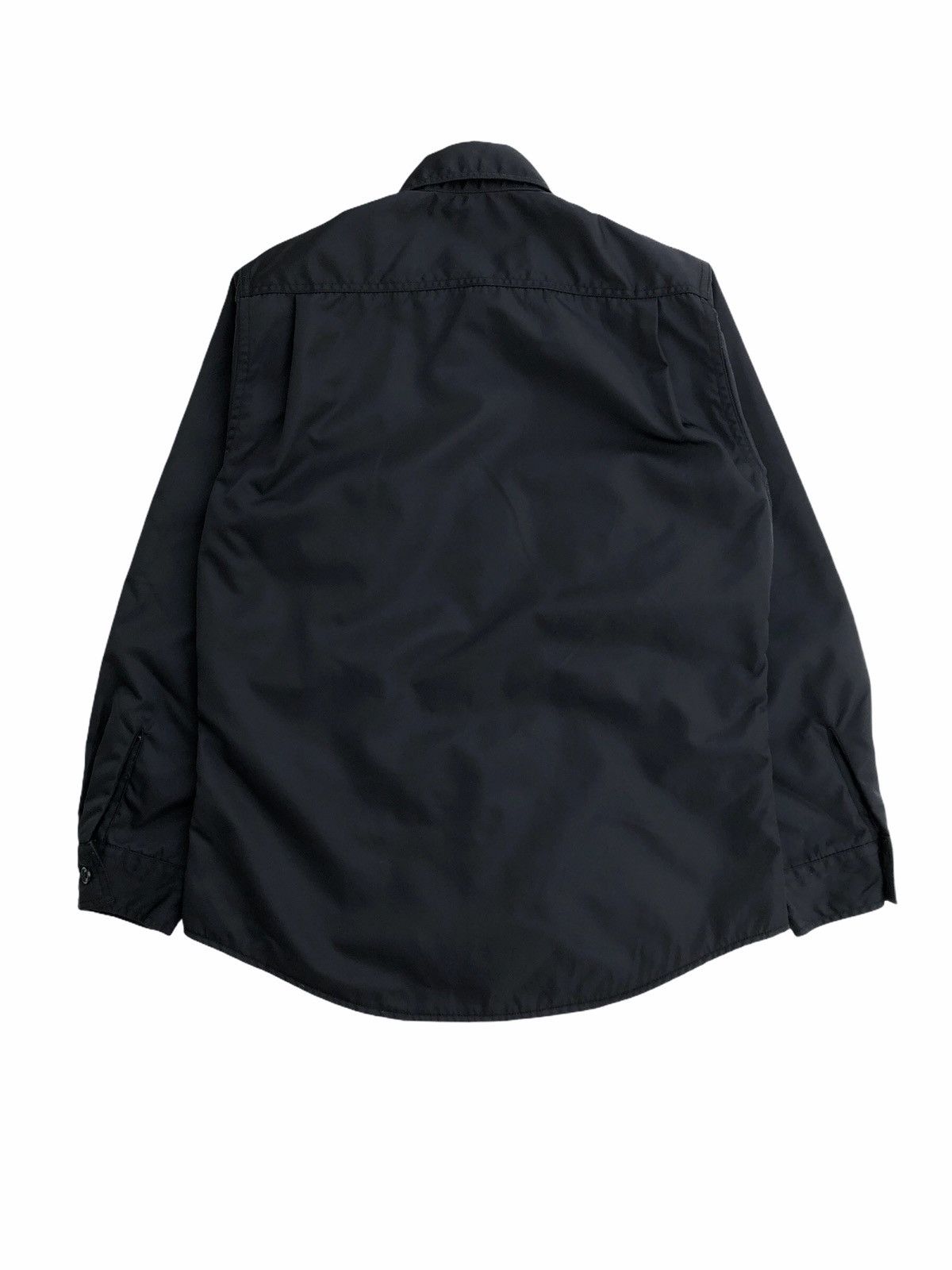 Beams Plus Beams Japan Black Light Shirt Jacket Nylon Water Resistant Size US M / EU 48-50 / 2 - 2 Thumbnail