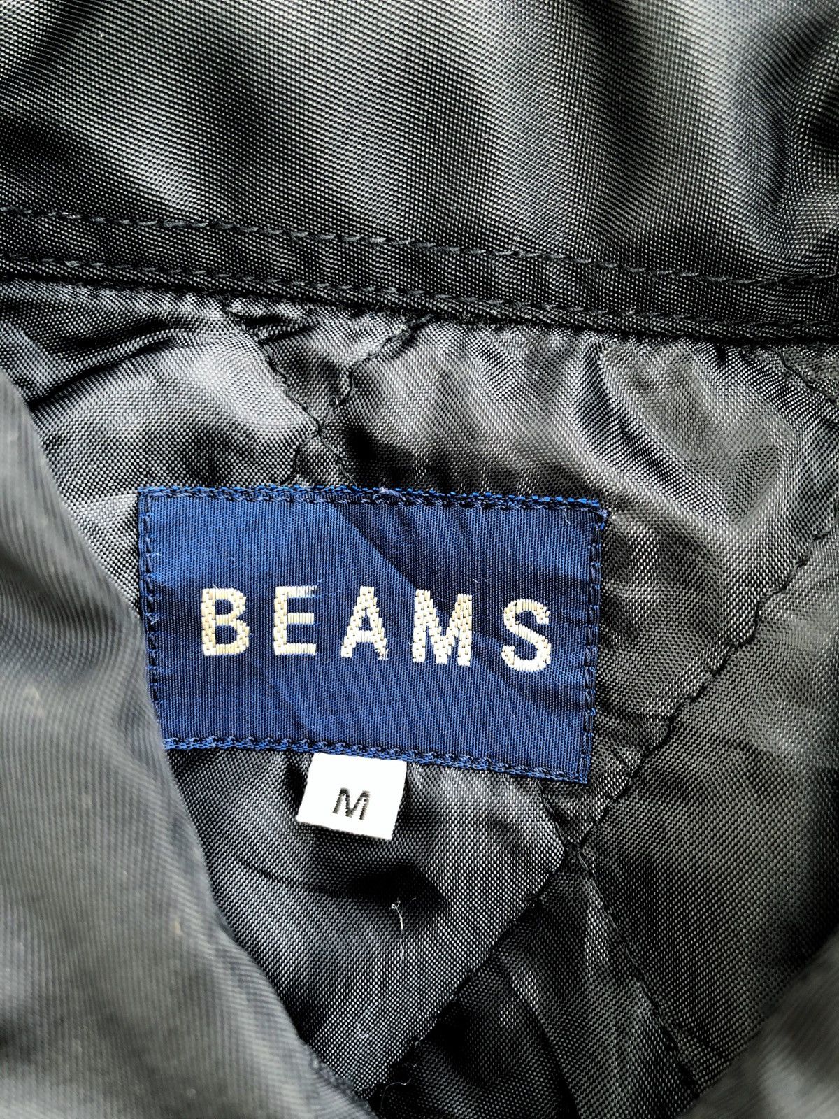 Beams Plus Beams Japan Black Light Shirt Jacket Nylon Water Resistant Size US M / EU 48-50 / 2 - 4 Thumbnail