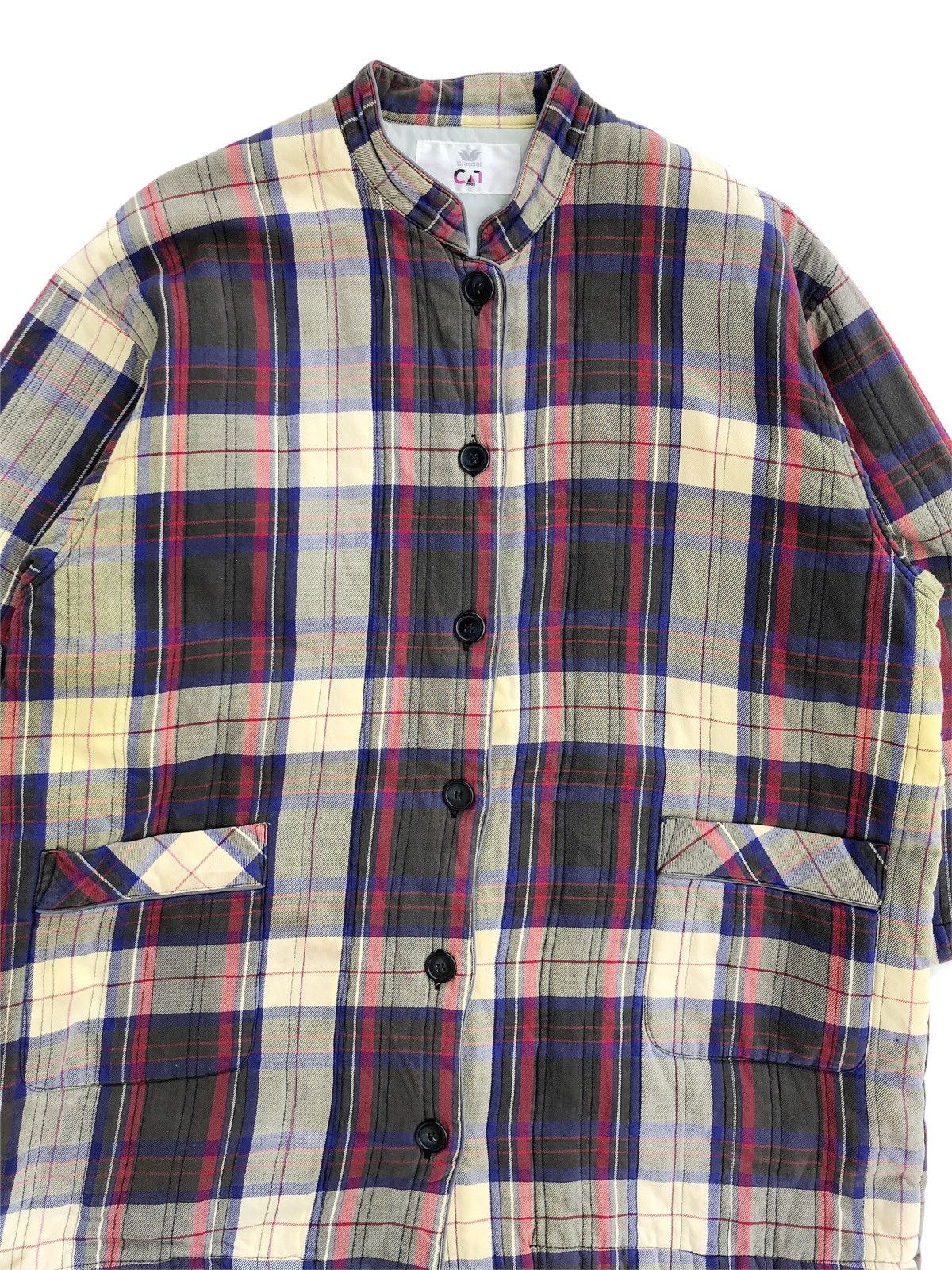 Japanese Brand Japanese Brand Wacoal Checkered Jacket Inspired By Kapital Size US M / EU 48-50 / 2 - 3 Thumbnail