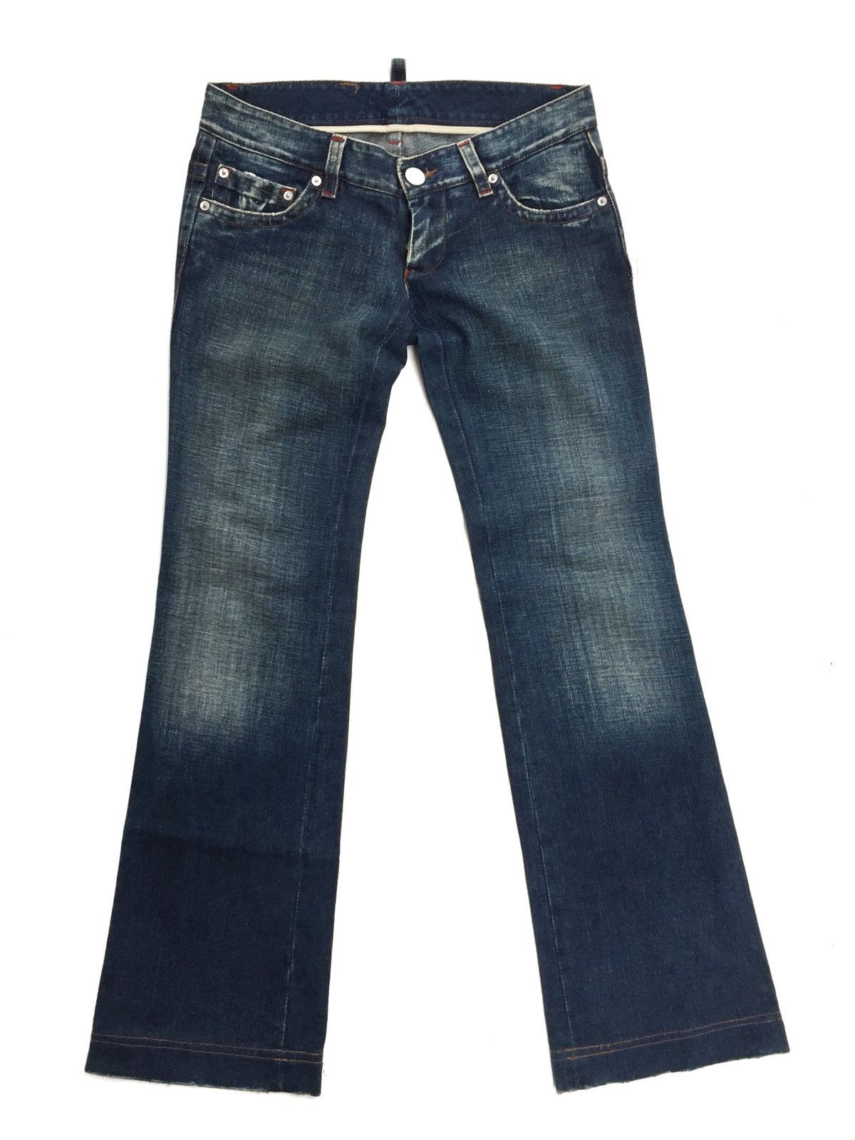 Dsquared2 DSQUARED2 Distressed Denim Jeans Made In Italy Size US 31 - 1 Thumbnail