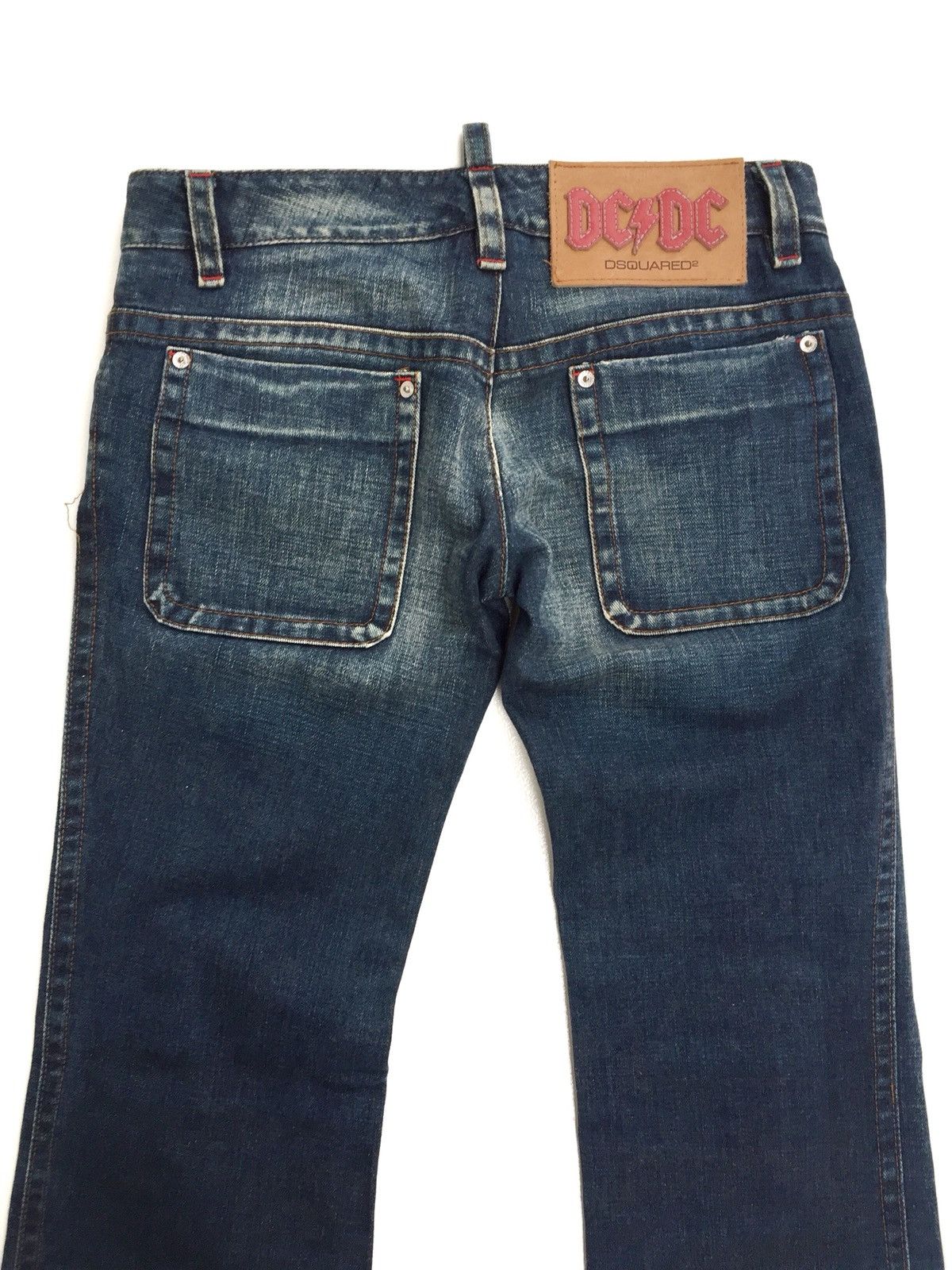 Dsquared2 DSQUARED2 Distressed Denim Jeans Made In Italy Size US 31 - 4 Thumbnail