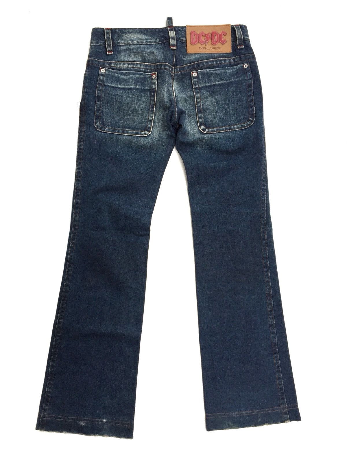 Dsquared2 DSQUARED2 Distressed Denim Jeans Made In Italy Size US 31 - 2 Thumbnail