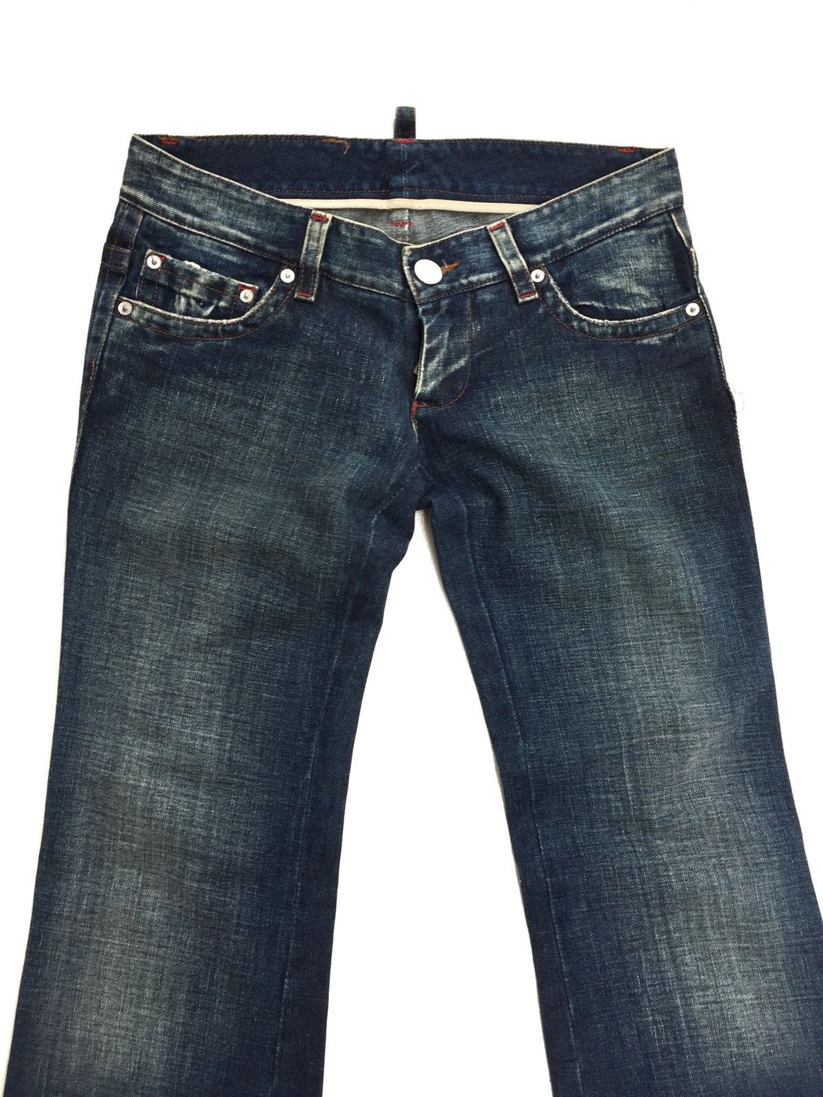 Dsquared2 DSQUARED2 Distressed Denim Jeans Made In Italy Size US 31 - 3 Thumbnail