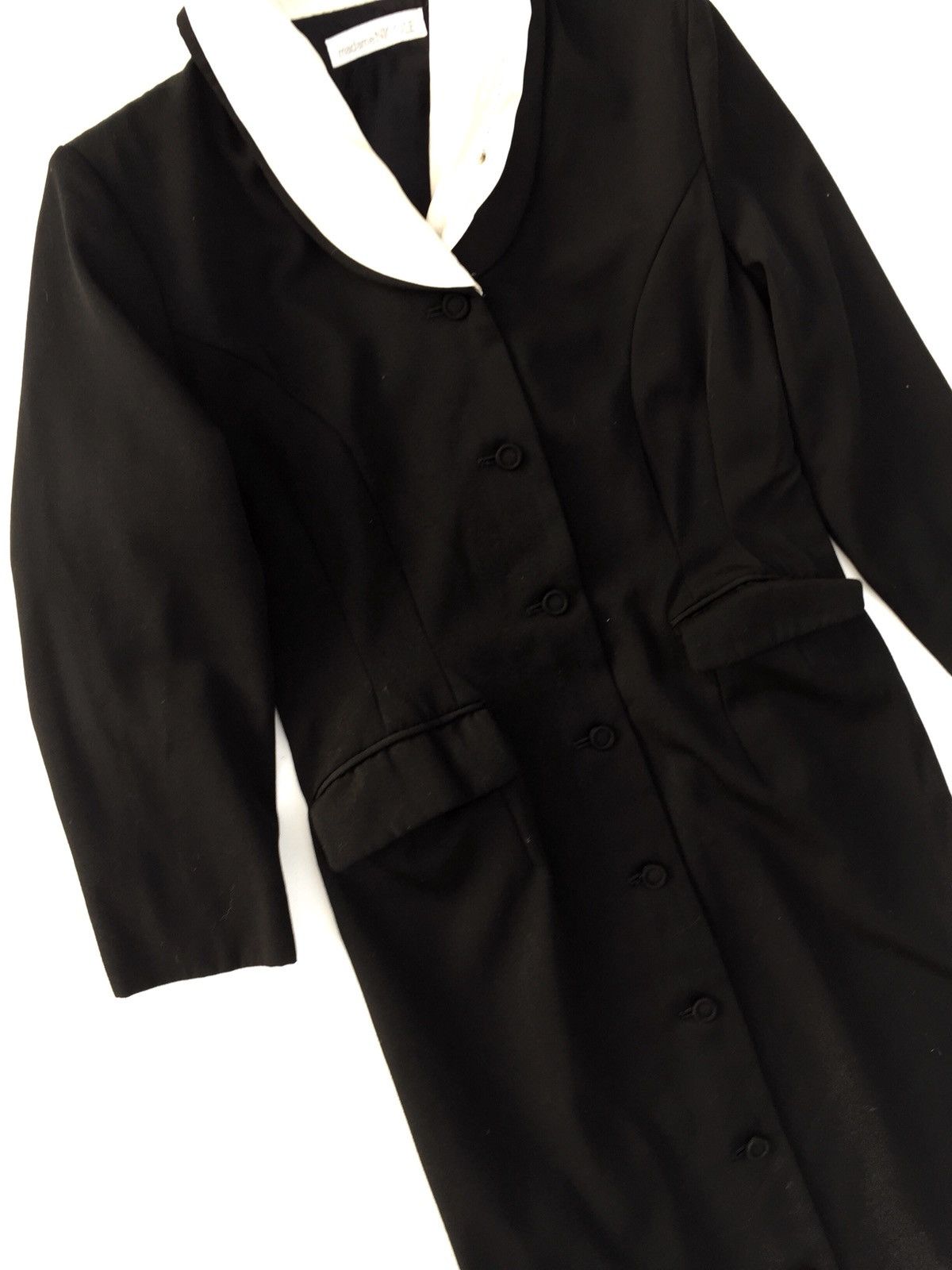 Matsuda Vintage Madame Nicole Matsuda Black Jacket Size US M / EU 48-50 / 2 - 5 Thumbnail