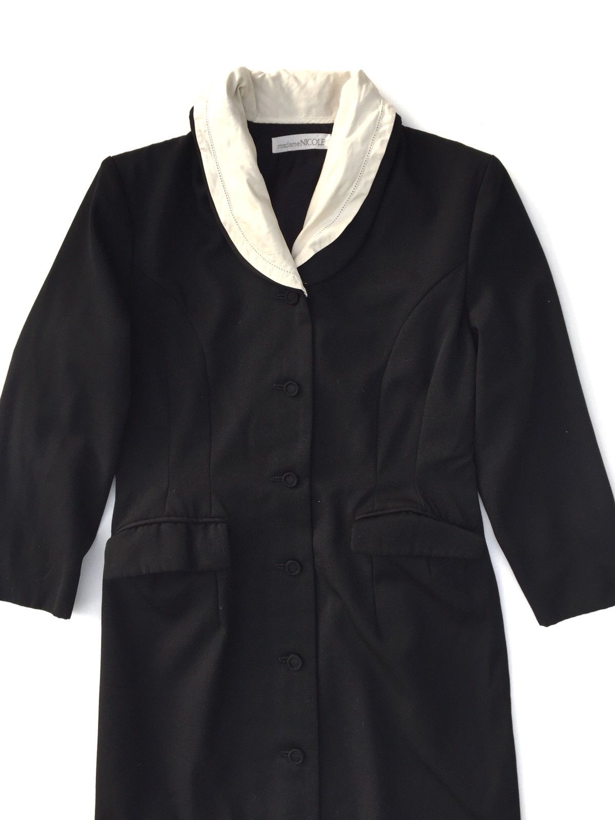 Matsuda Vintage Madame Nicole Matsuda Black Jacket Size US M / EU 48-50 / 2 - 4 Thumbnail