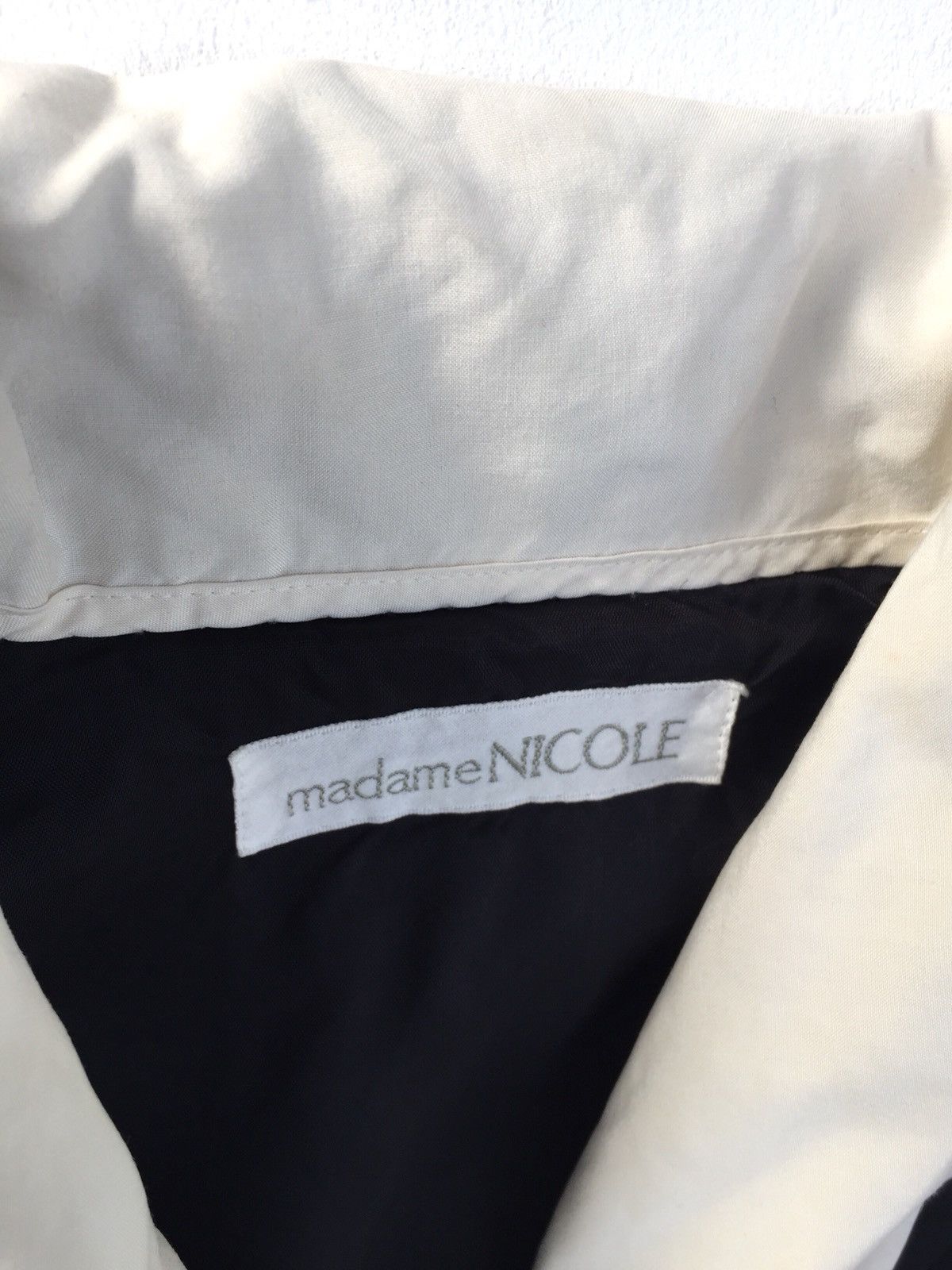 Matsuda Vintage Madame Nicole Matsuda Black Jacket Size US M / EU 48-50 / 2 - 8 Thumbnail