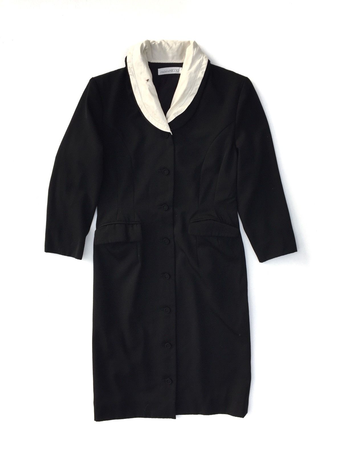 Matsuda Vintage Madame Nicole Matsuda Black Jacket Size US M / EU 48-50 / 2 - 2 Thumbnail