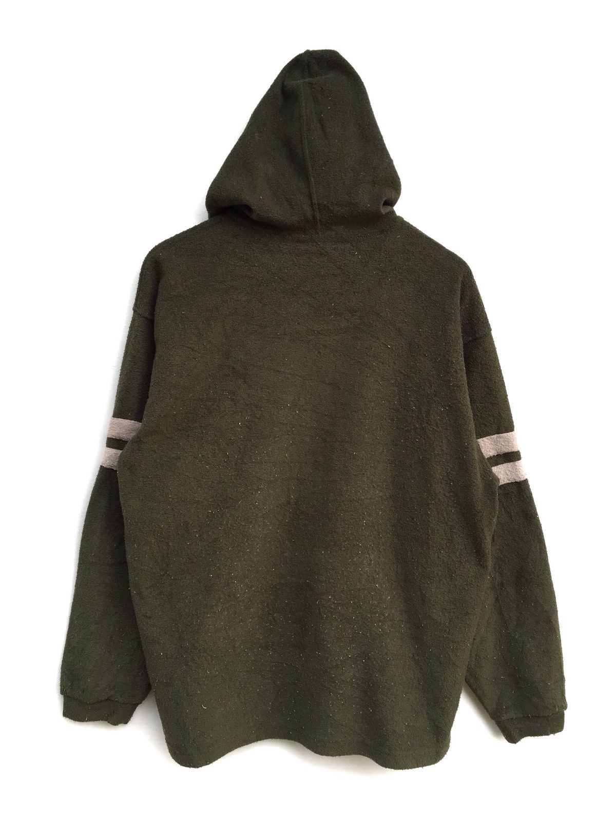 Fred Perry × Vintage Vintage Fred Perry Fleece Hoodie Zipper Sweatshirt Size US L / EU 52-54 / 3 - 2 Thumbnail