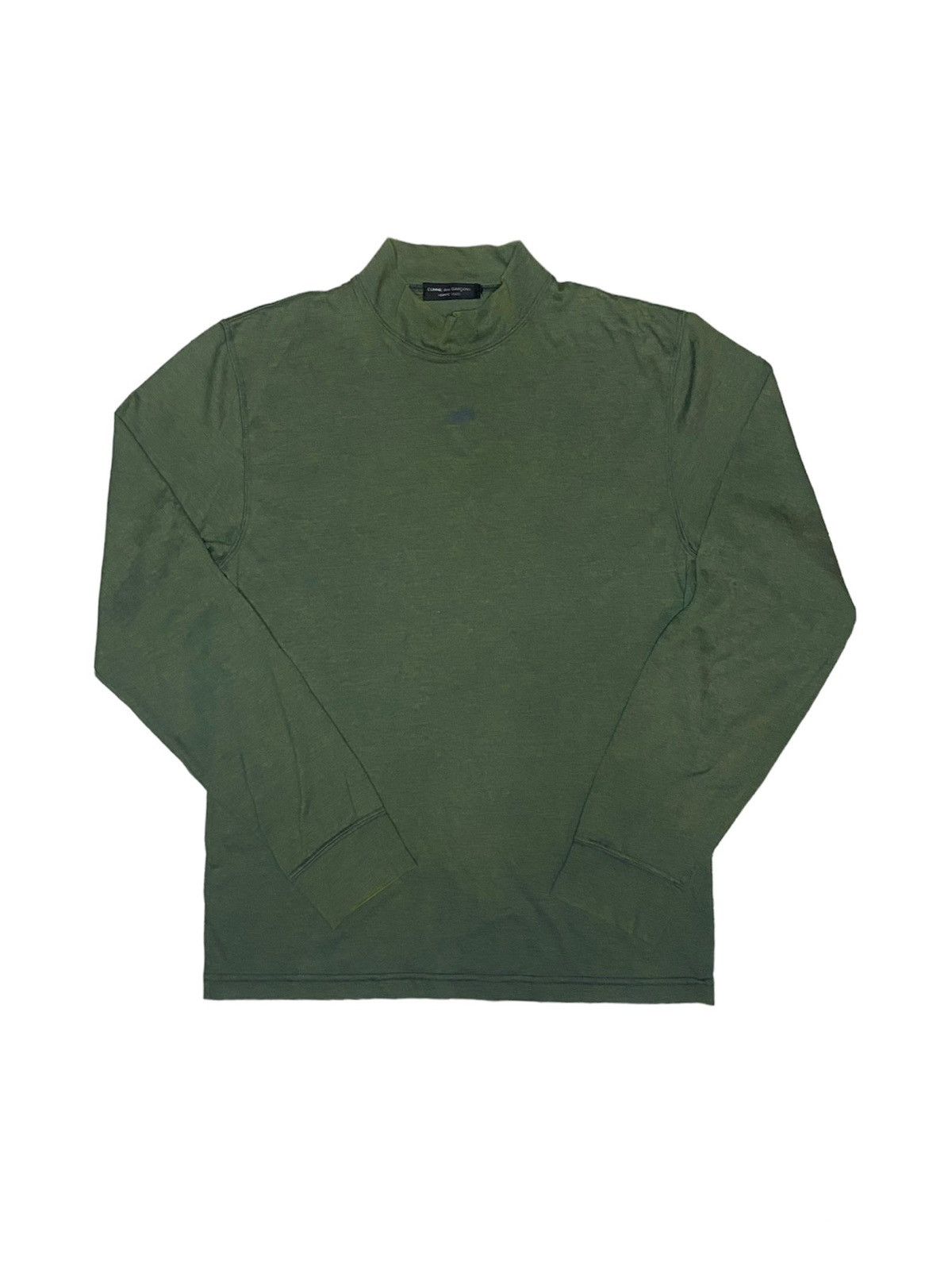 90s Comme des Garcons Homme Plus LS Mockneck Tee