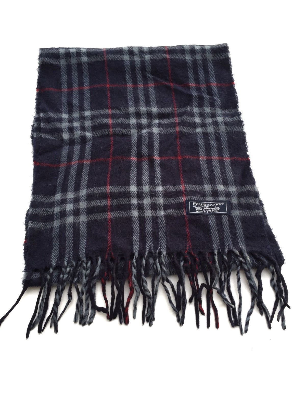 Burberry vintage Burberry’s Made in England Nova Check Mufflers Size ONE SIZE - 4 Thumbnail
