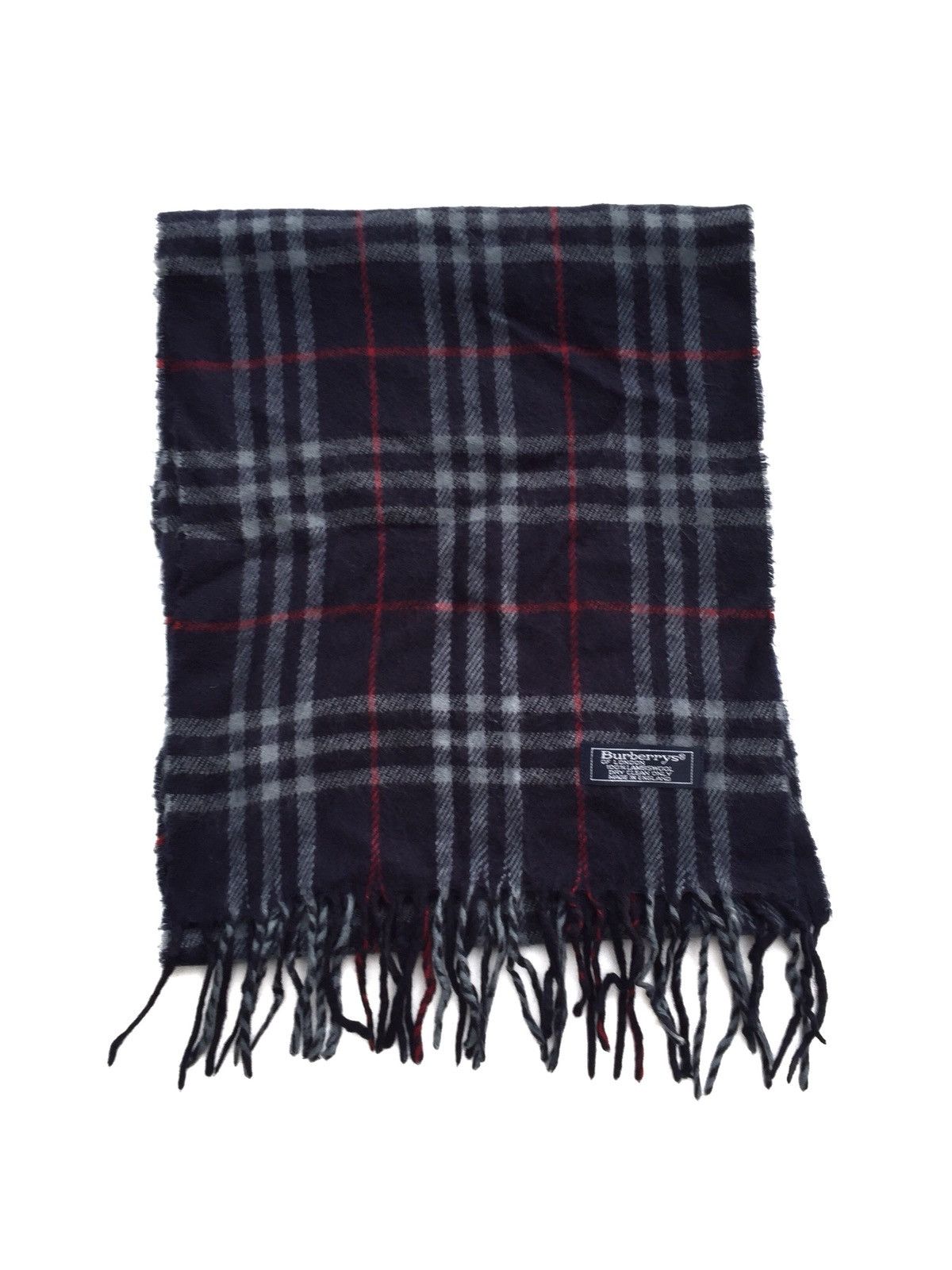 Burberry vintage Burberry’s Made in England Nova Check Mufflers Size ONE SIZE - 2 Thumbnail